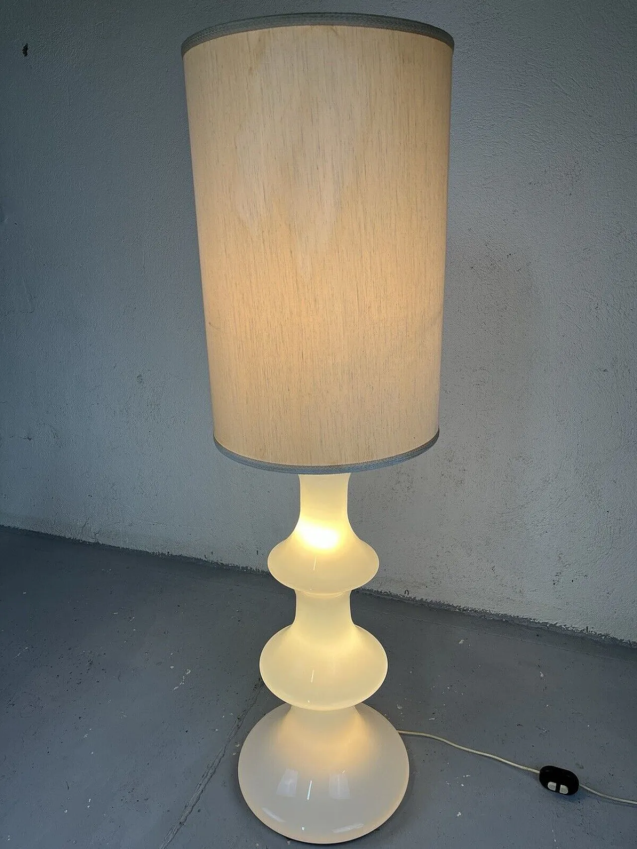 Murano glass floor lamp by Mazzega, 1960s 2