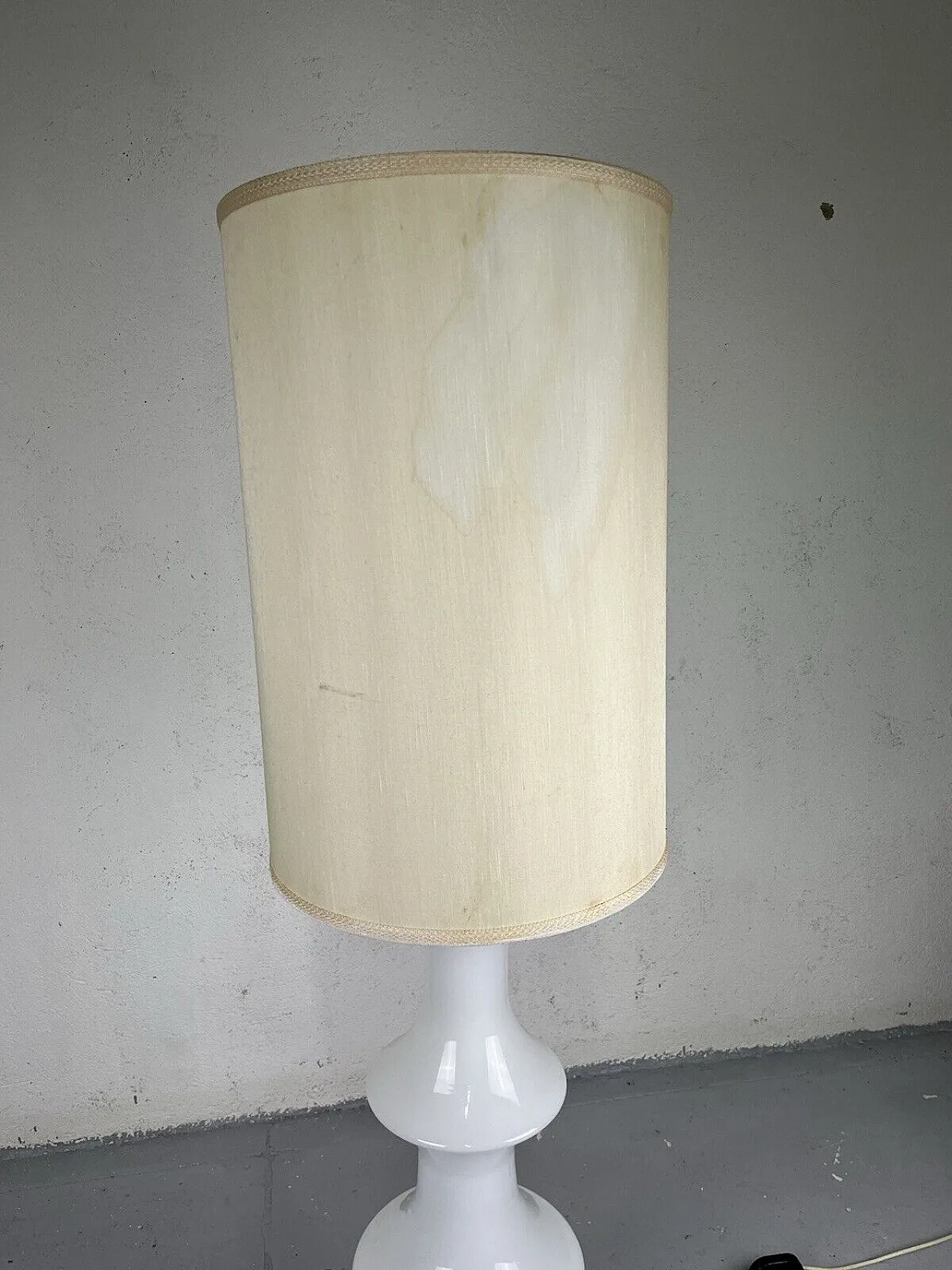 Murano glass floor lamp by Mazzega, 1960s 9