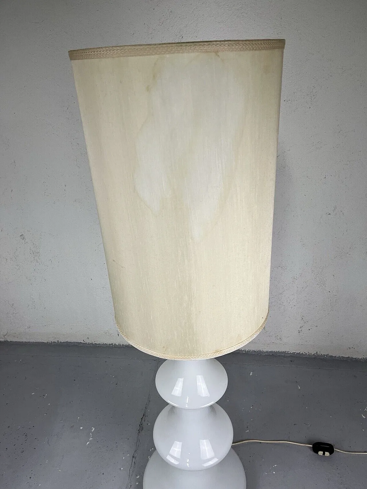 Murano glass floor lamp by Mazzega, 1960s 10