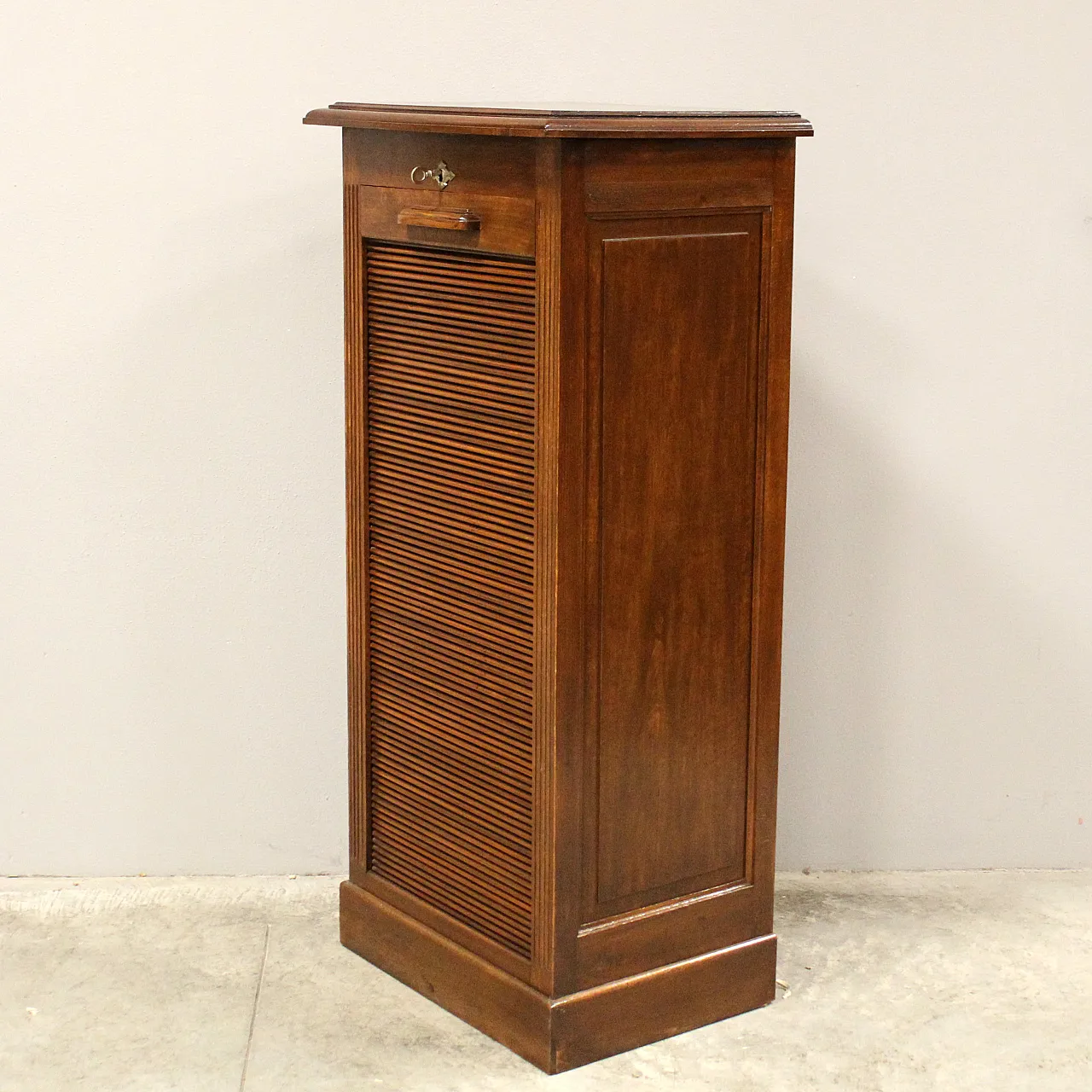 Classifier Serranda Archive Detaire in mahogany, early 20th century 4