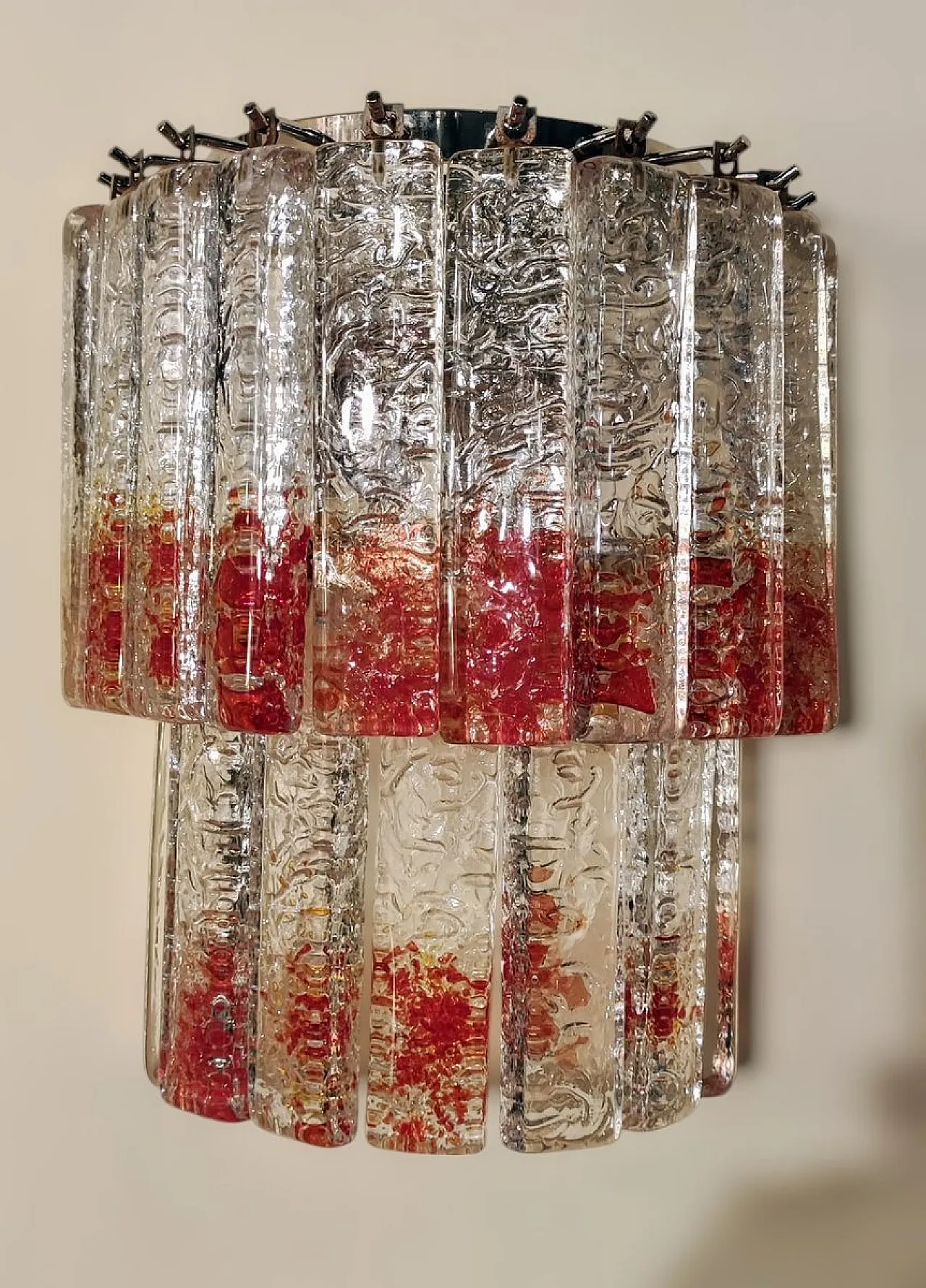 Murano glass sconce, 1970s 5