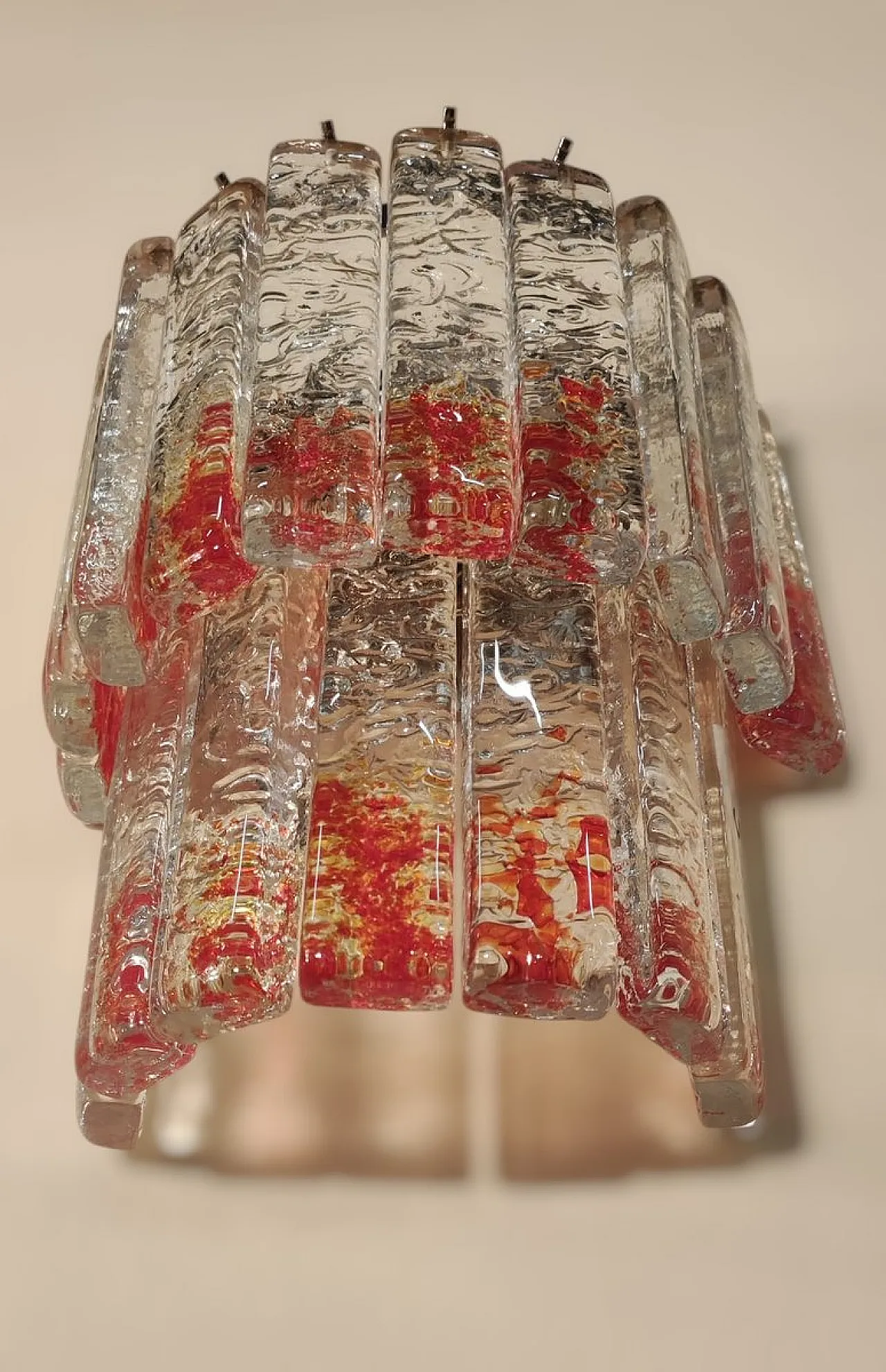 Murano glass sconce, 1970s 8