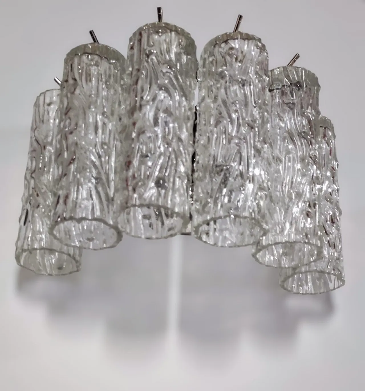 Murano glass sconce, 1970s 13