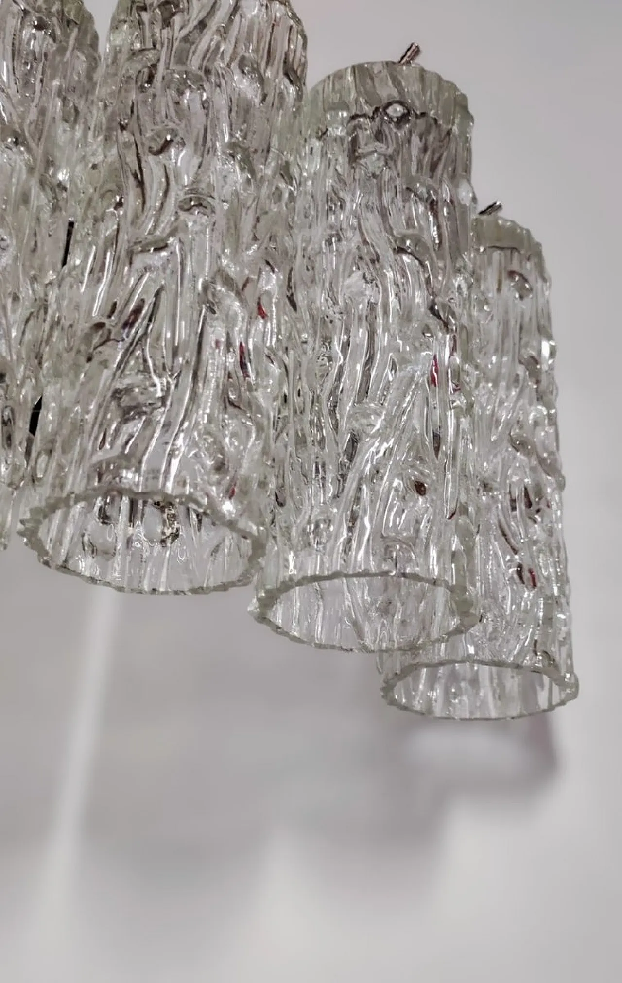 Murano glass sconce, 1970s 15