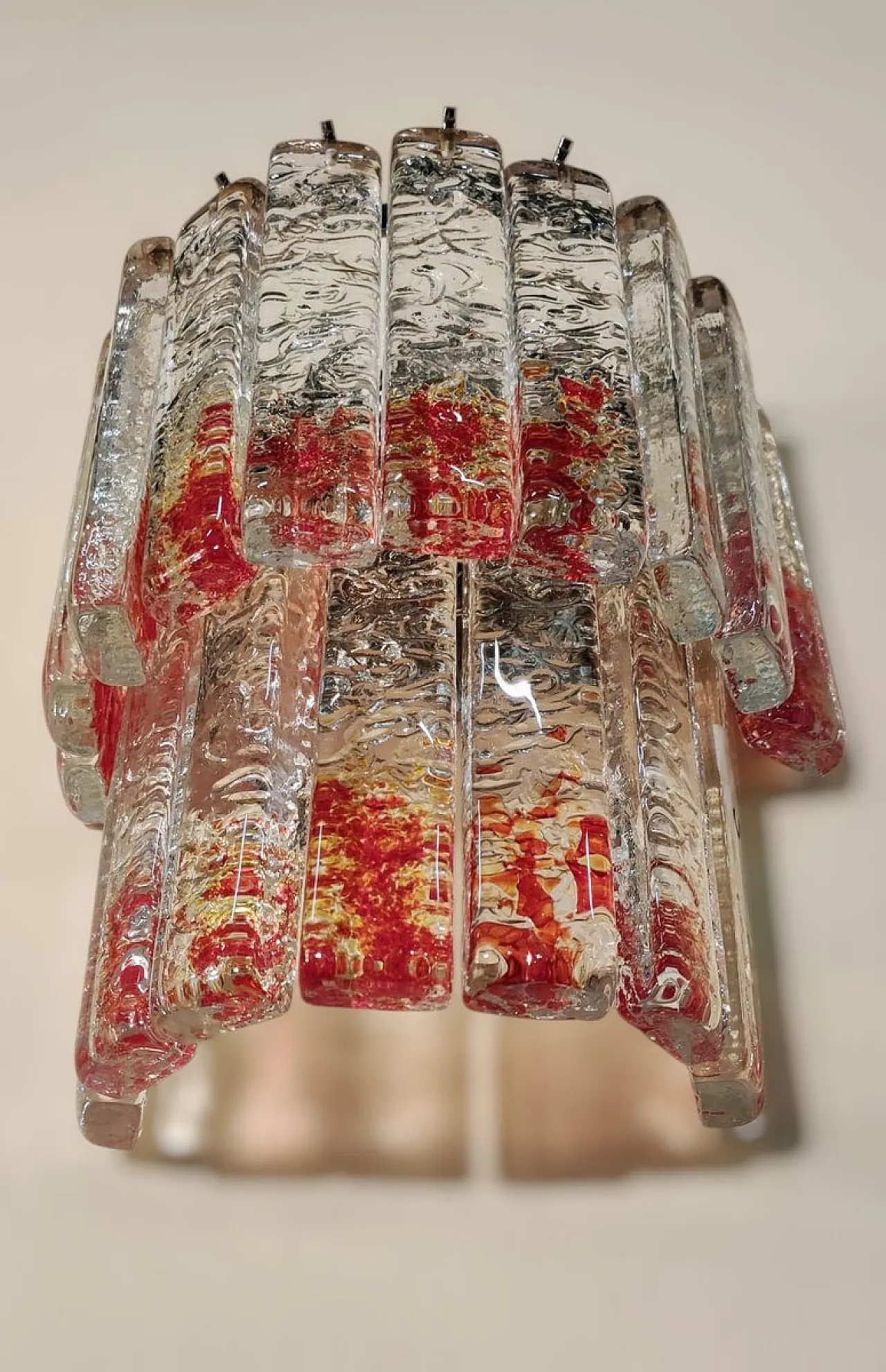 Murano glass sconce, 1970s 15