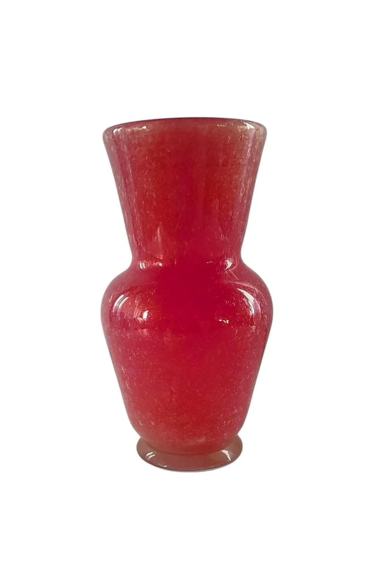 Murano glass vase attributed to Archimede Seguso, 1950s 1