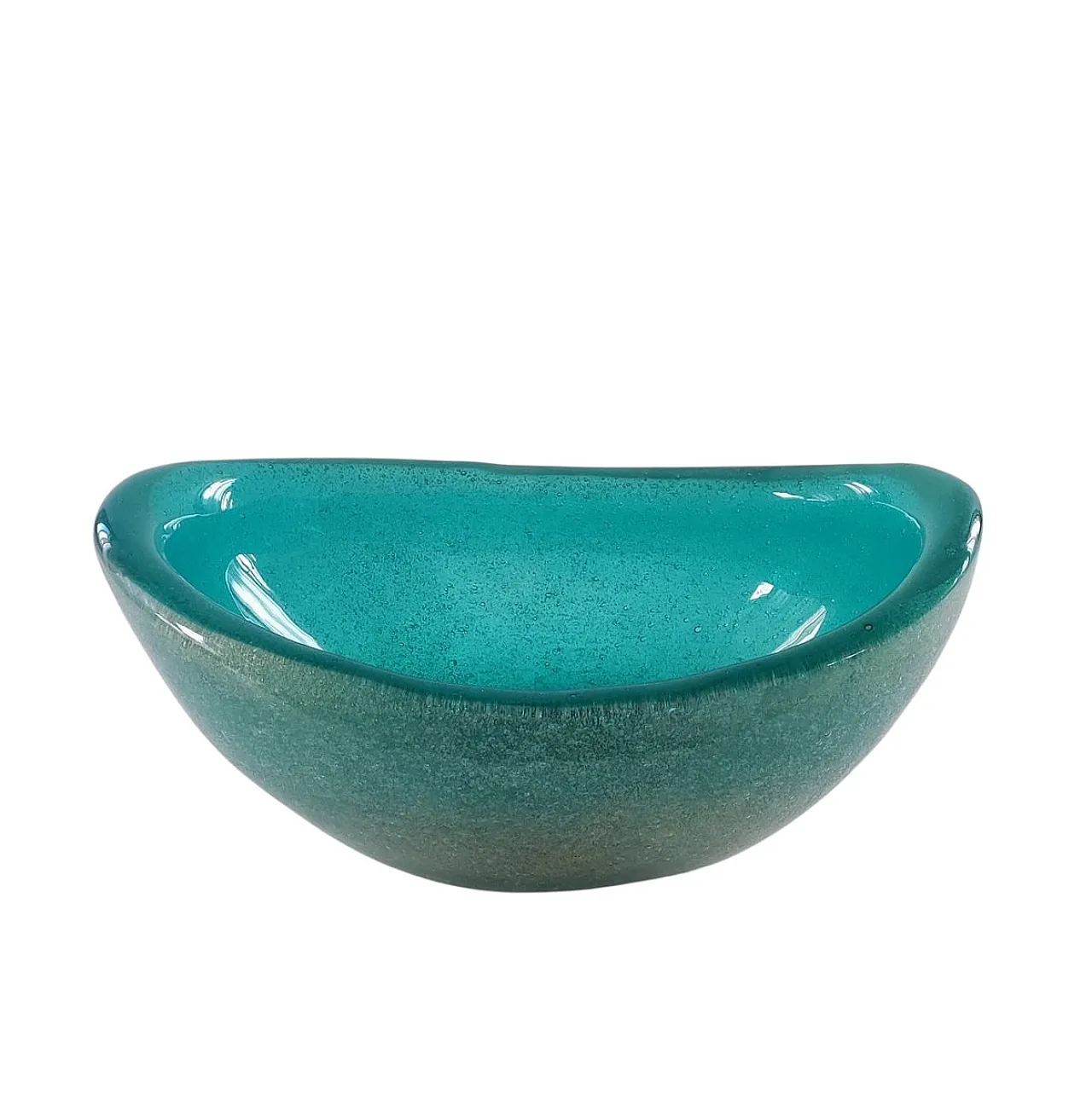 Murano glass bowl attributed to Archimede Seguso, 1950s 1