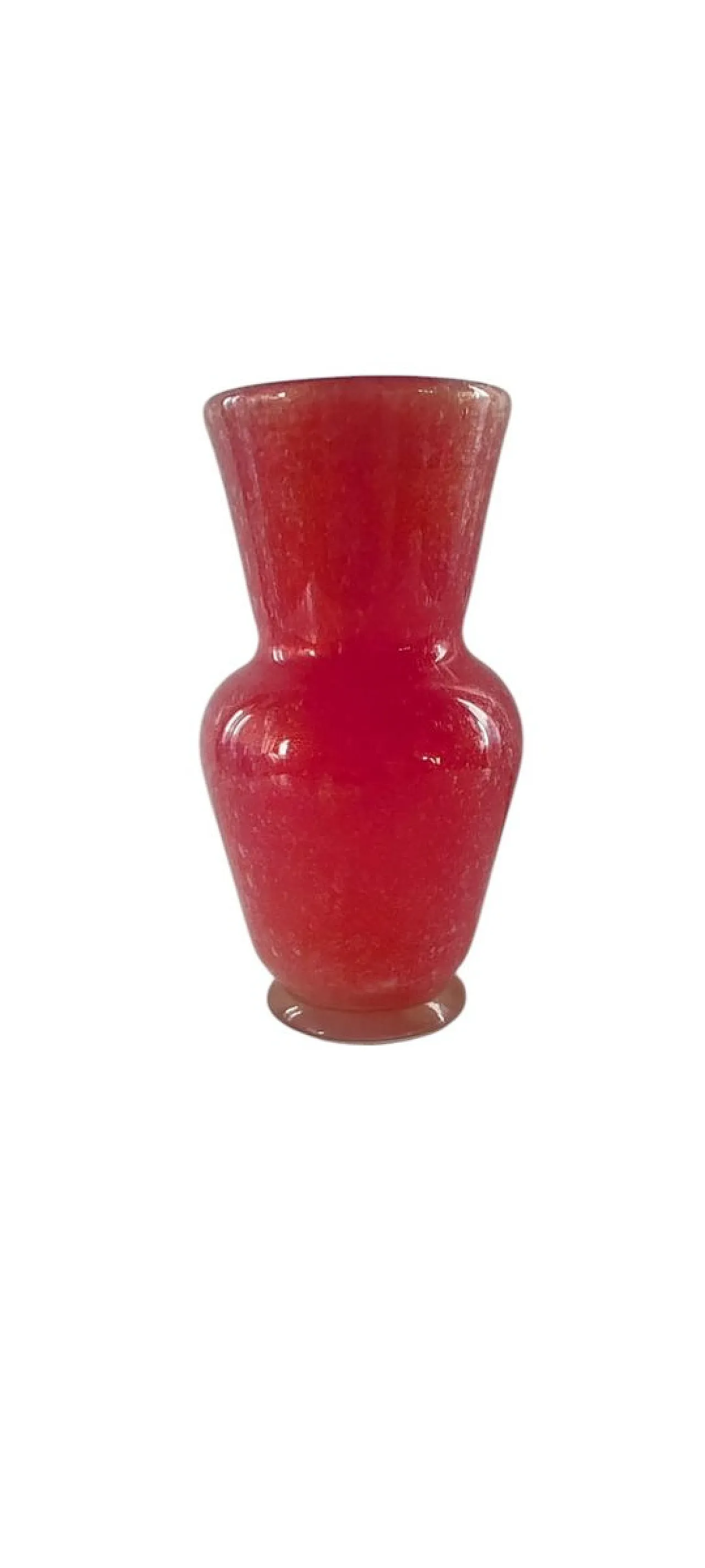 Murano glass vase attributed to Archimede Seguso, 1950s 2