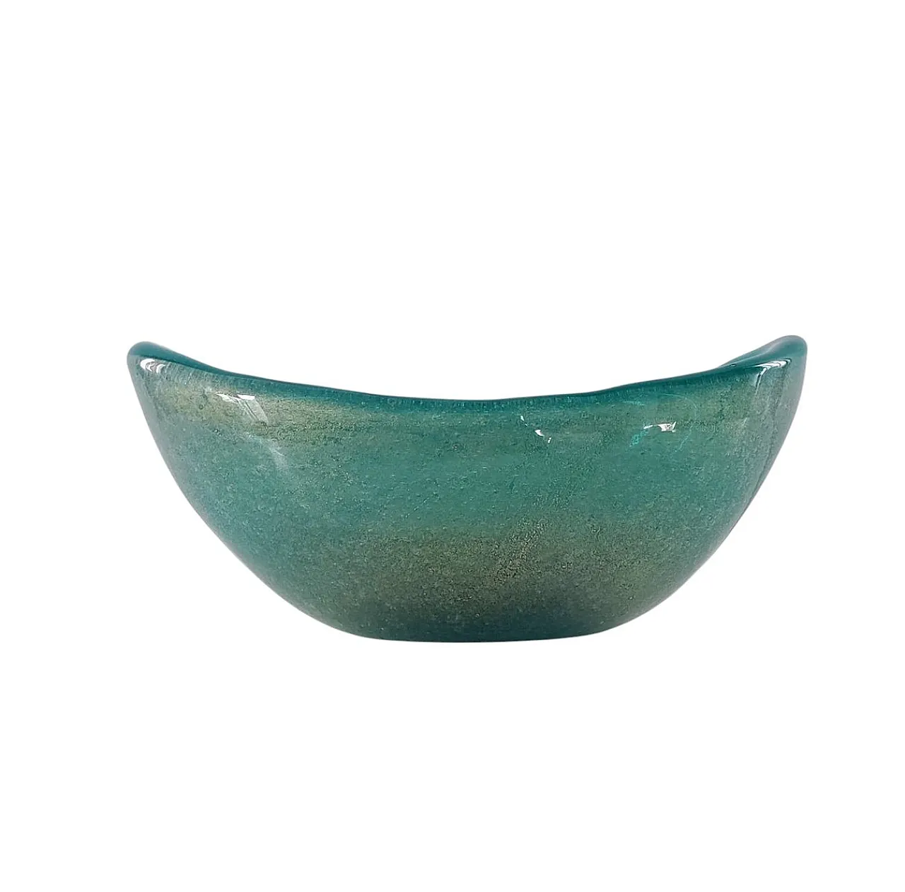 Murano glass bowl attributed to Archimede Seguso, 1950s 3