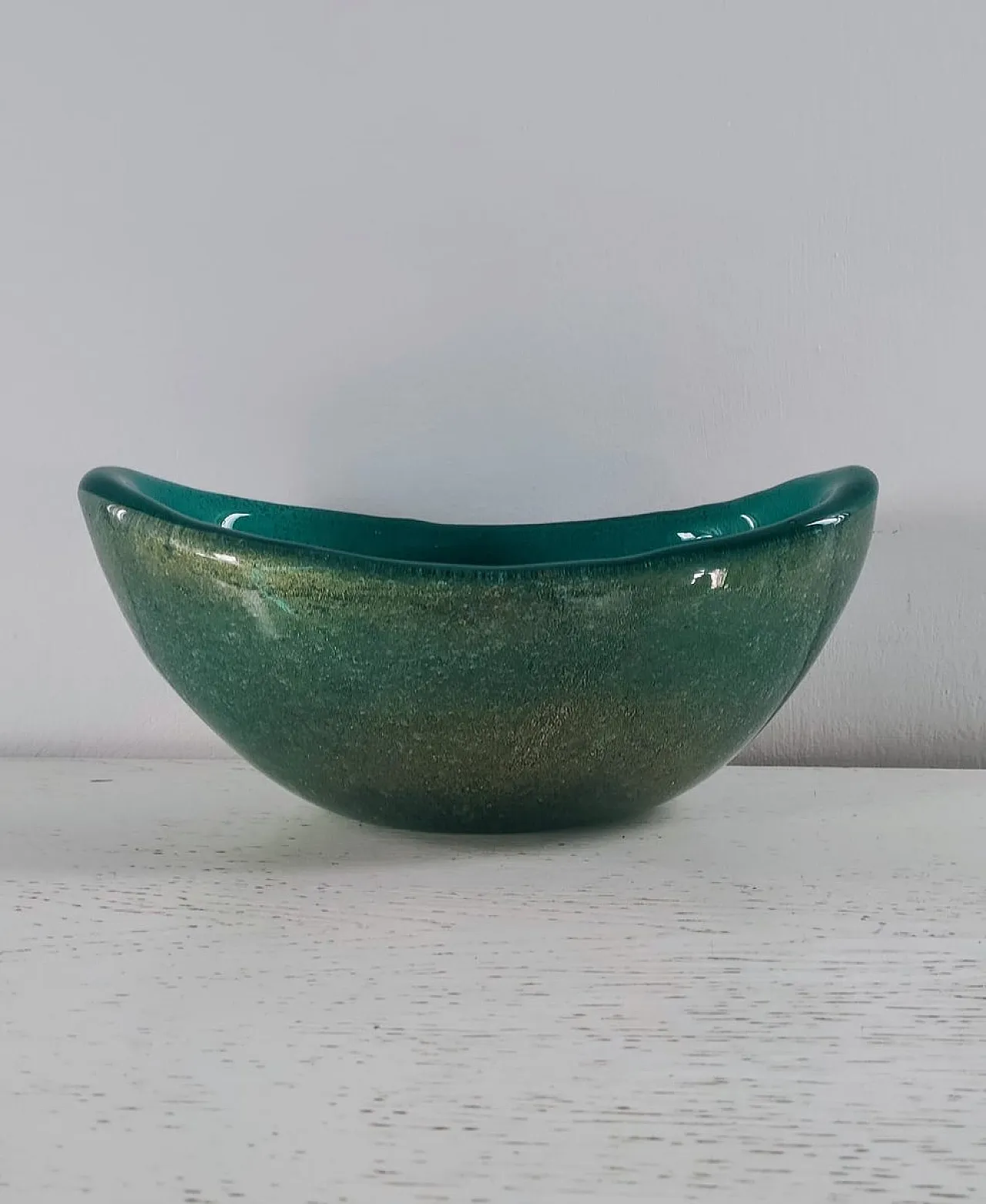 Murano glass bowl attributed to Archimede Seguso, 1950s 4