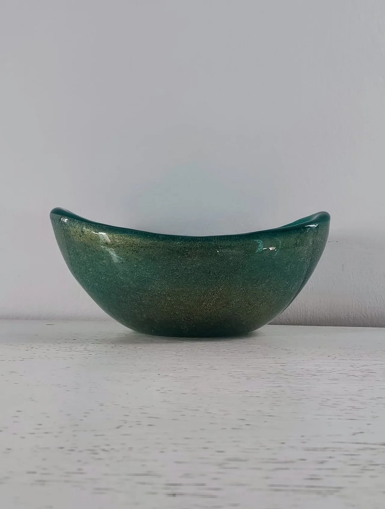 Murano glass bowl attributed to Archimede Seguso, 1950s 5