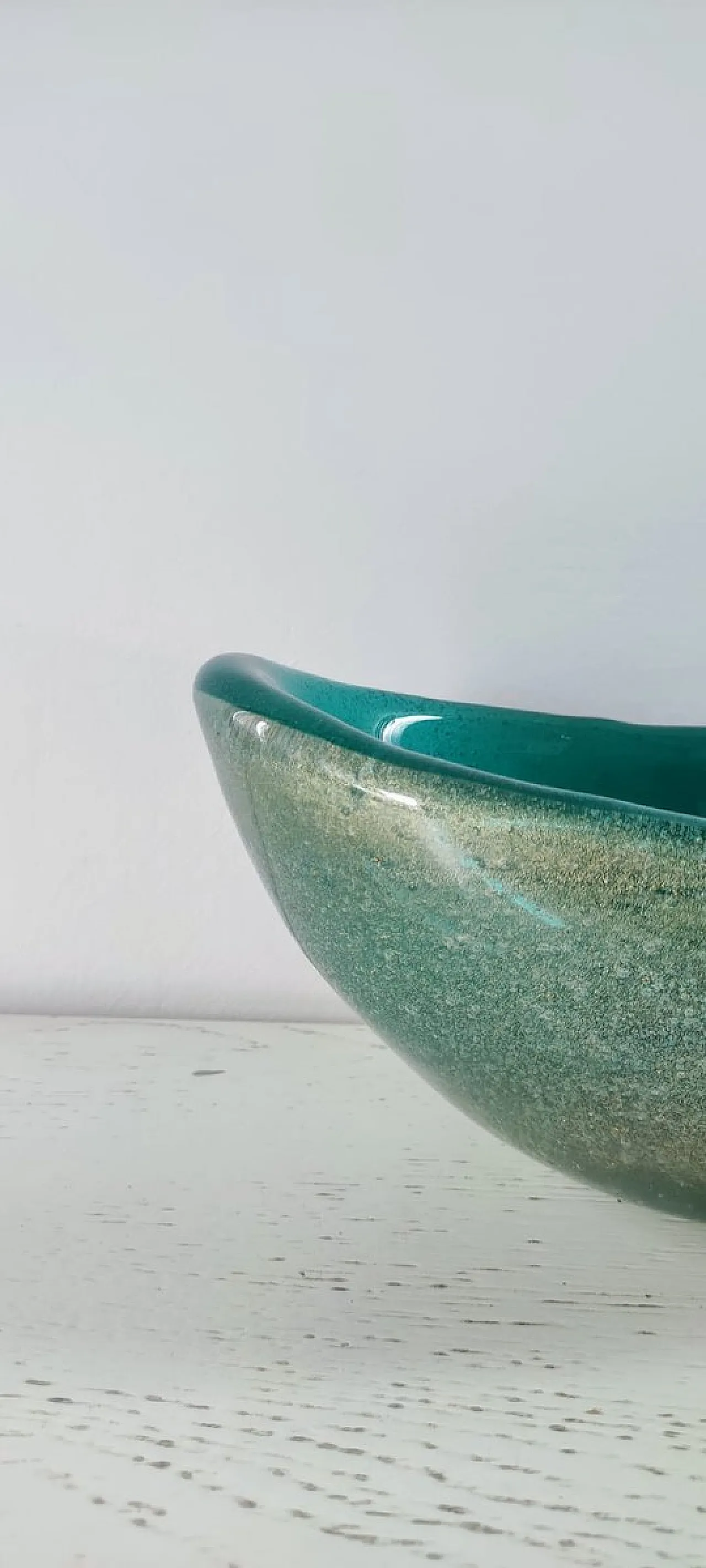 Murano glass bowl attributed to Archimede Seguso, 1950s 6