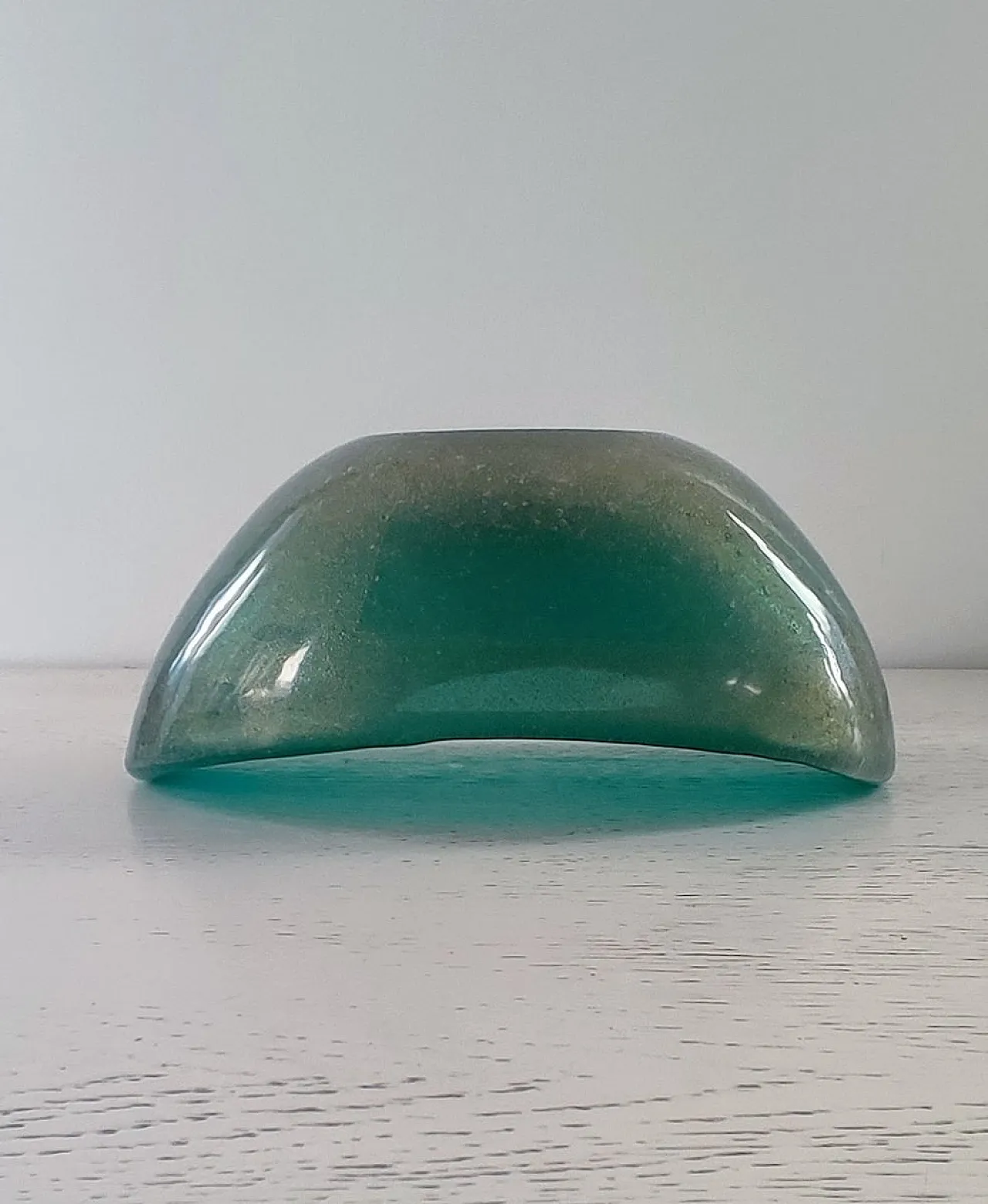 Murano glass bowl attributed to Archimede Seguso, 1950s 10