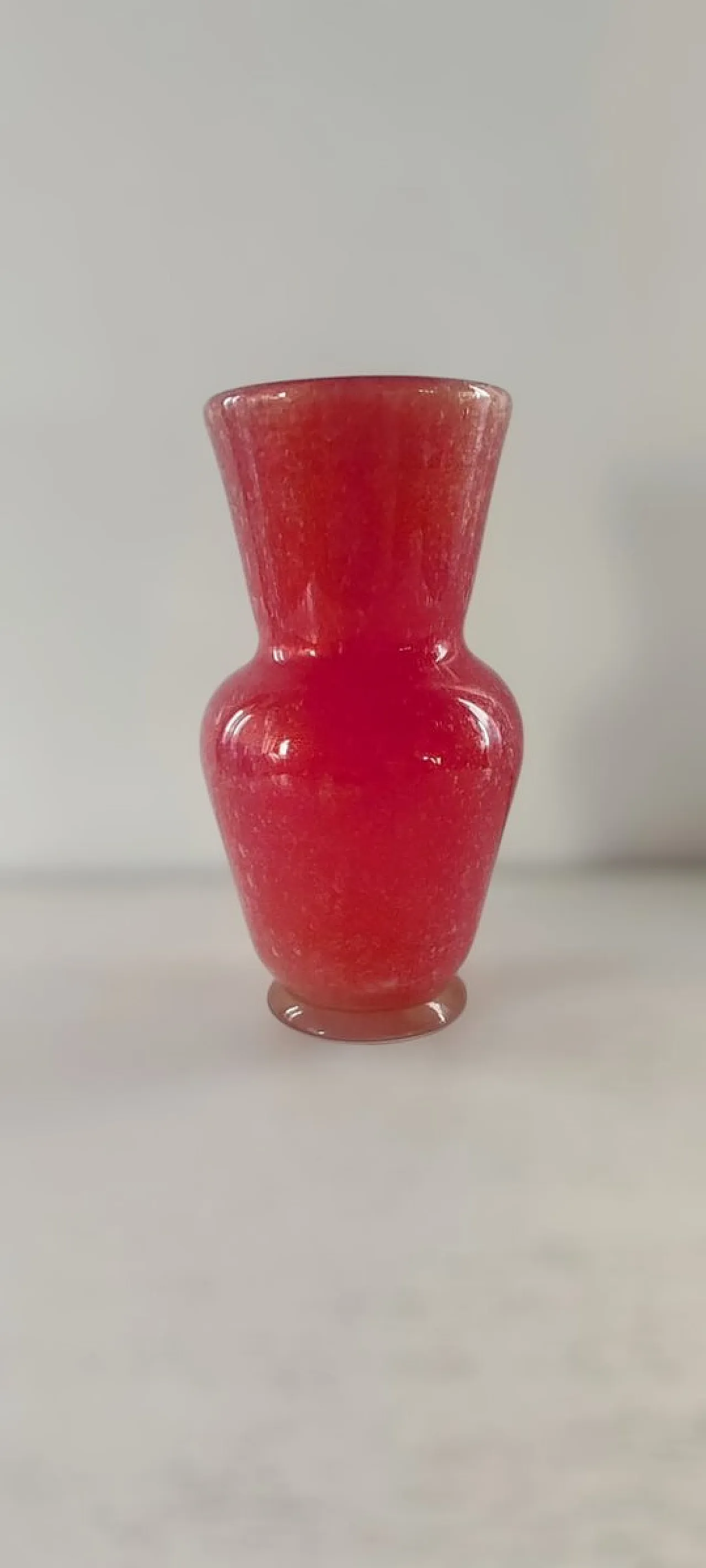 Murano glass vase attributed to Archimede Seguso, 1950s 20