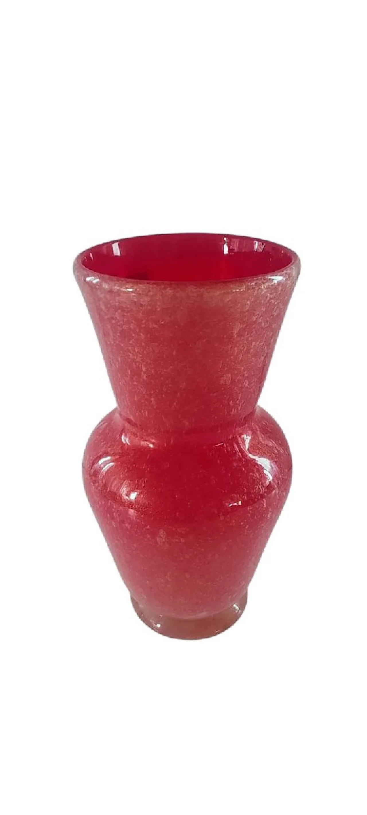 Murano glass vase attributed to Archimede Seguso, 1950s 21