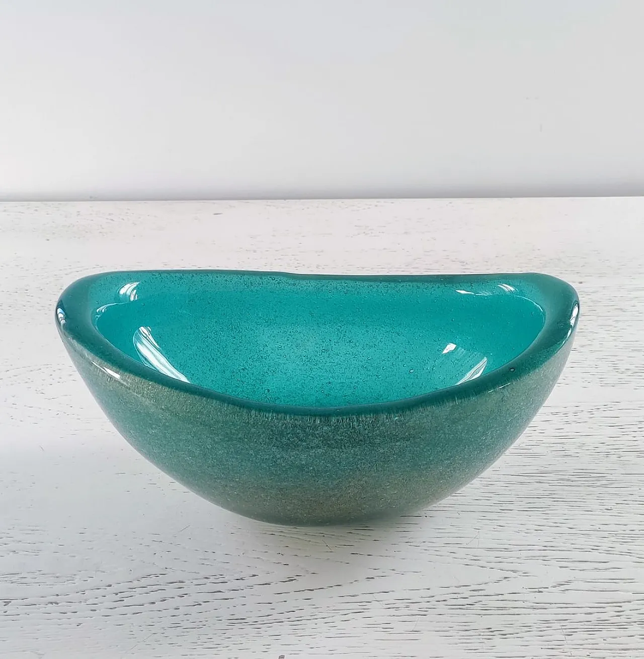 Murano glass bowl attributed to Archimede Seguso, 1950s 26