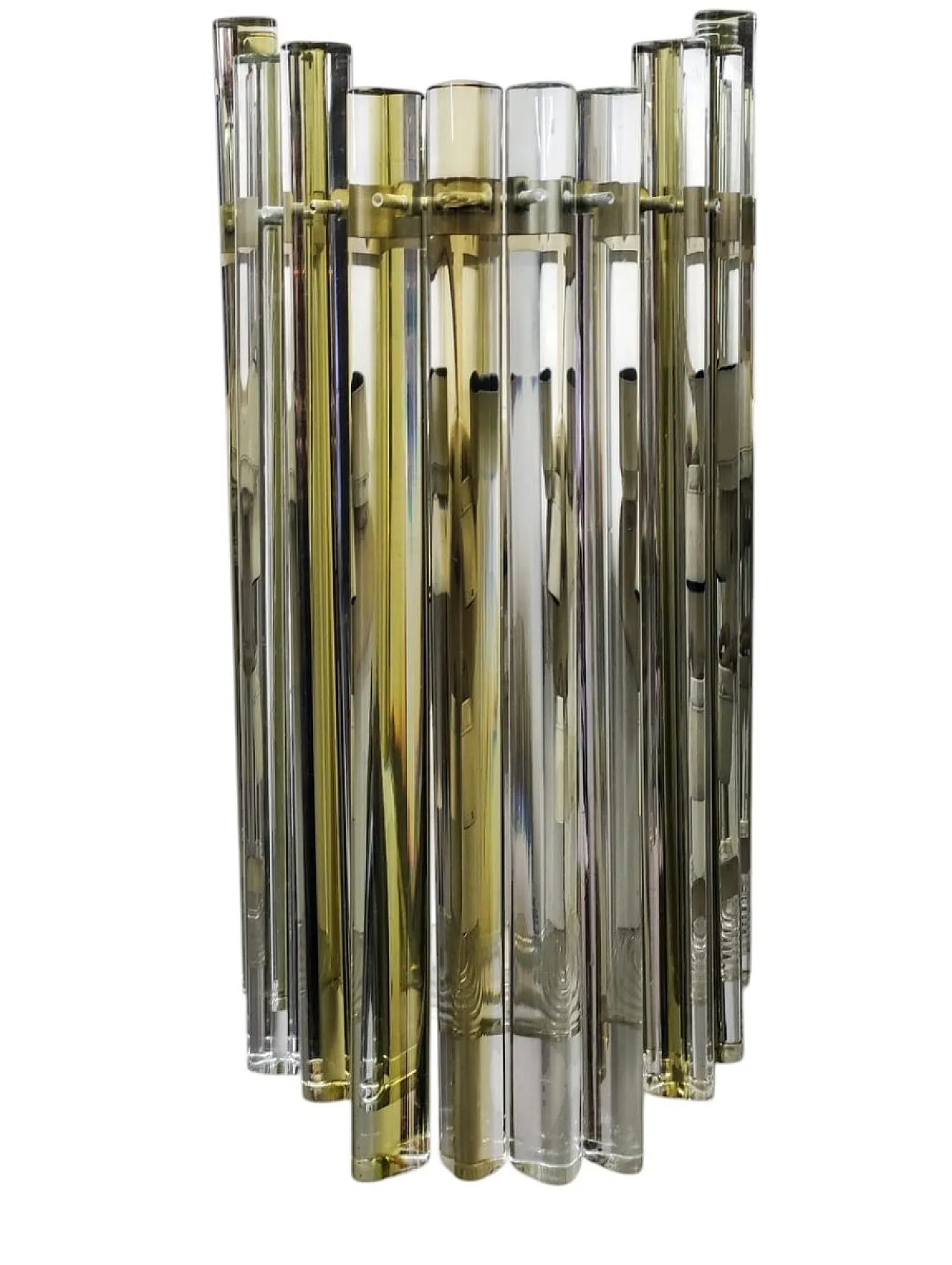 Pair of Murano glass wall sconces by C.Scarpa for Venini, 1960s 24