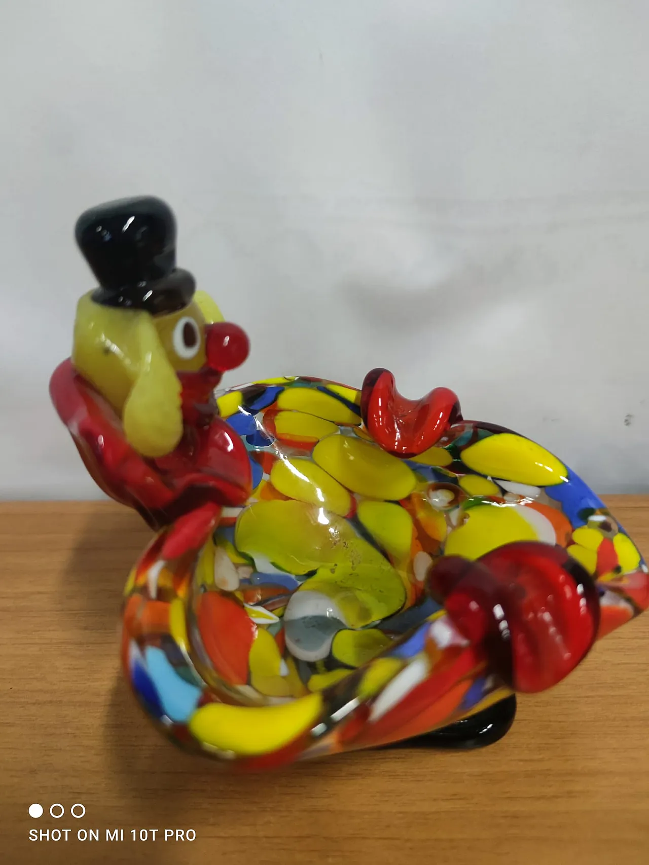 Posacenere Murano Clown, 80s 3