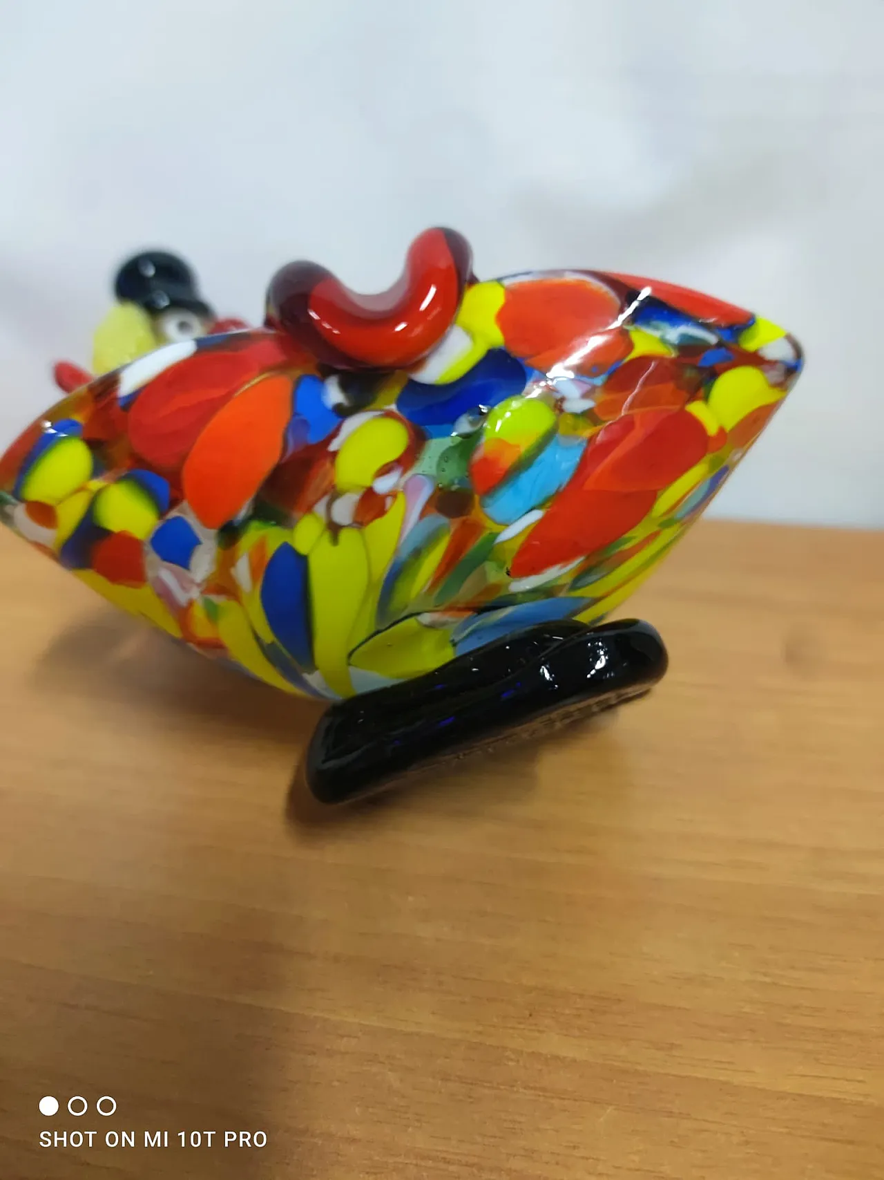 Posacenere Murano Clown, 80s 4