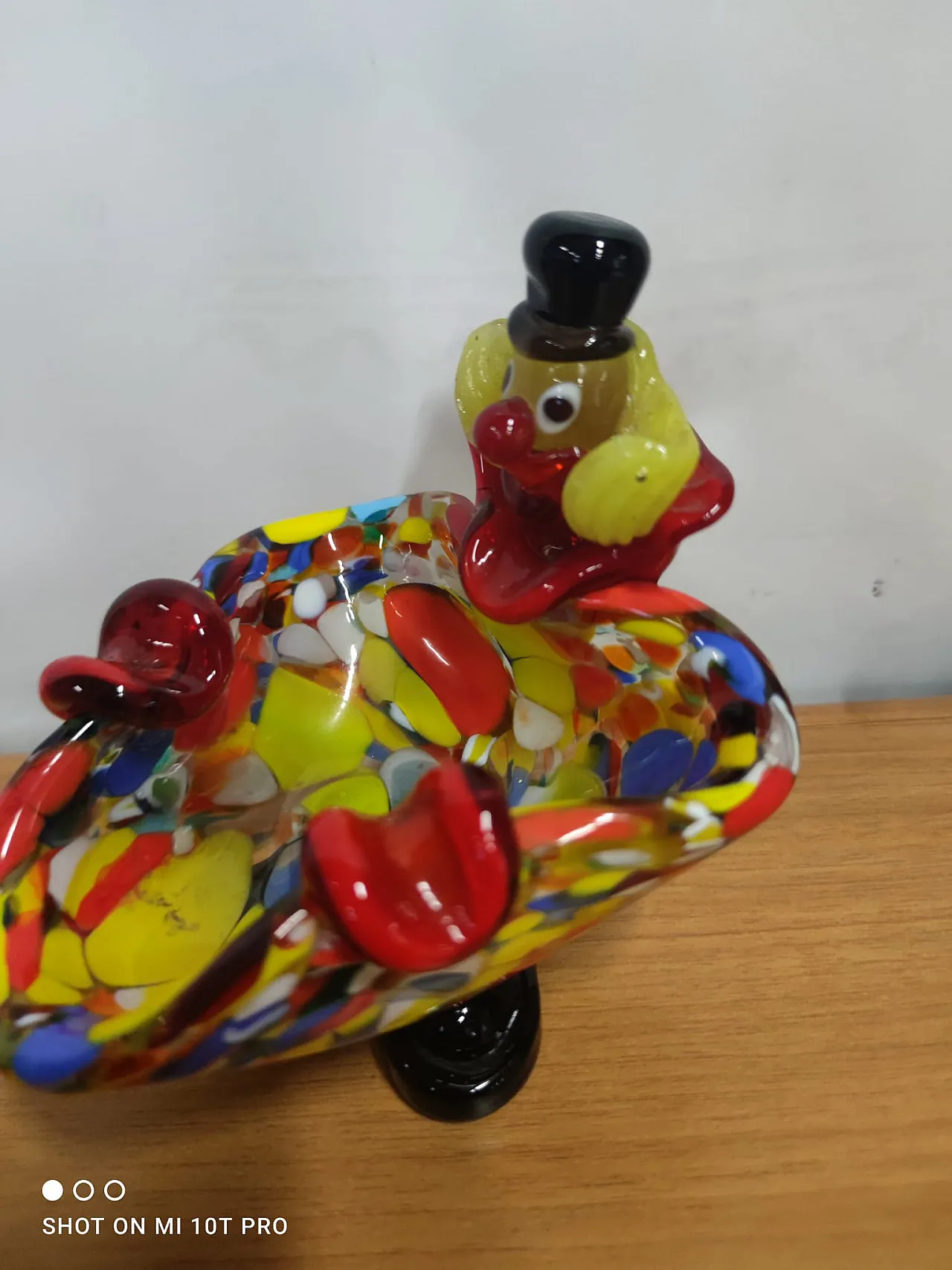 Posacenere Murano Clown, 80s 5