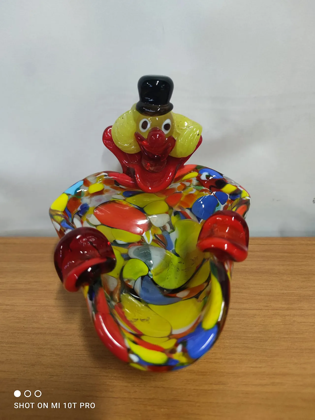 Posacenere Murano Clown, 80s 8