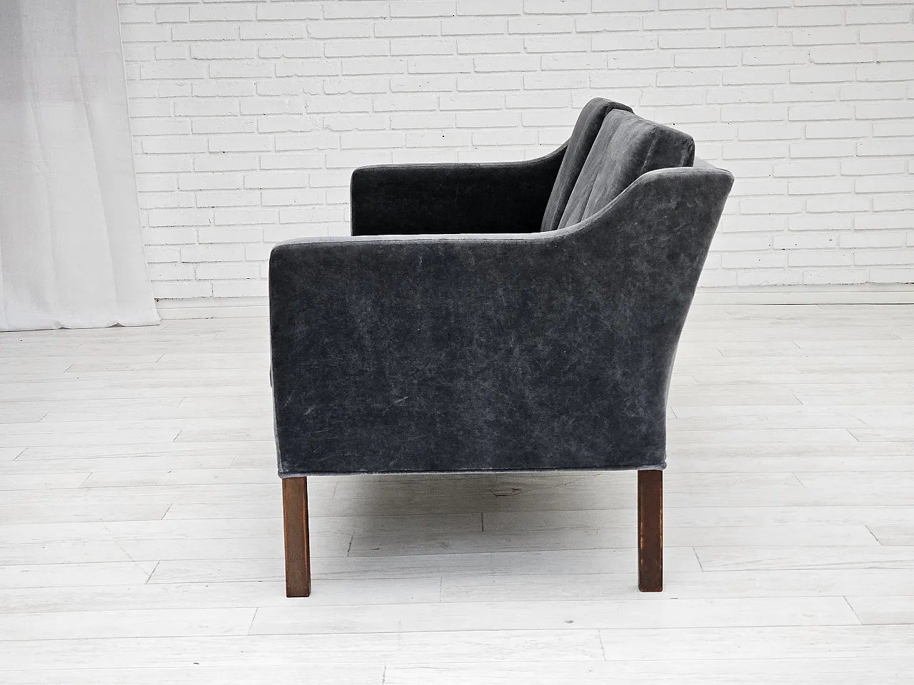 Danish 3-seater sofa model 2523 by Børge Mogensen, 70s 13