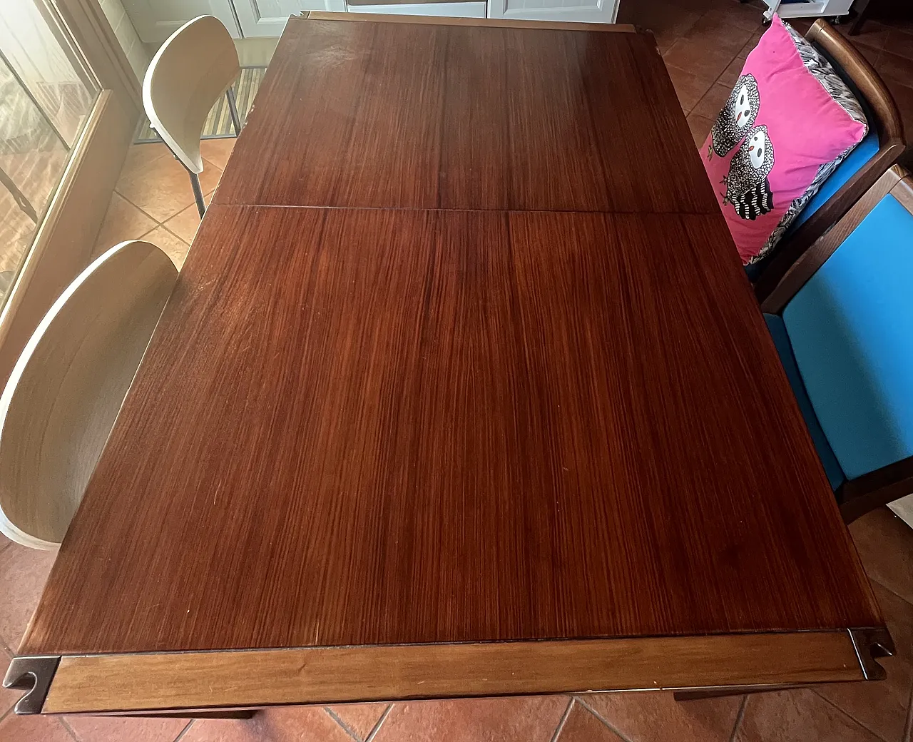 Table by Angelo Mangiarotti, 70s 2