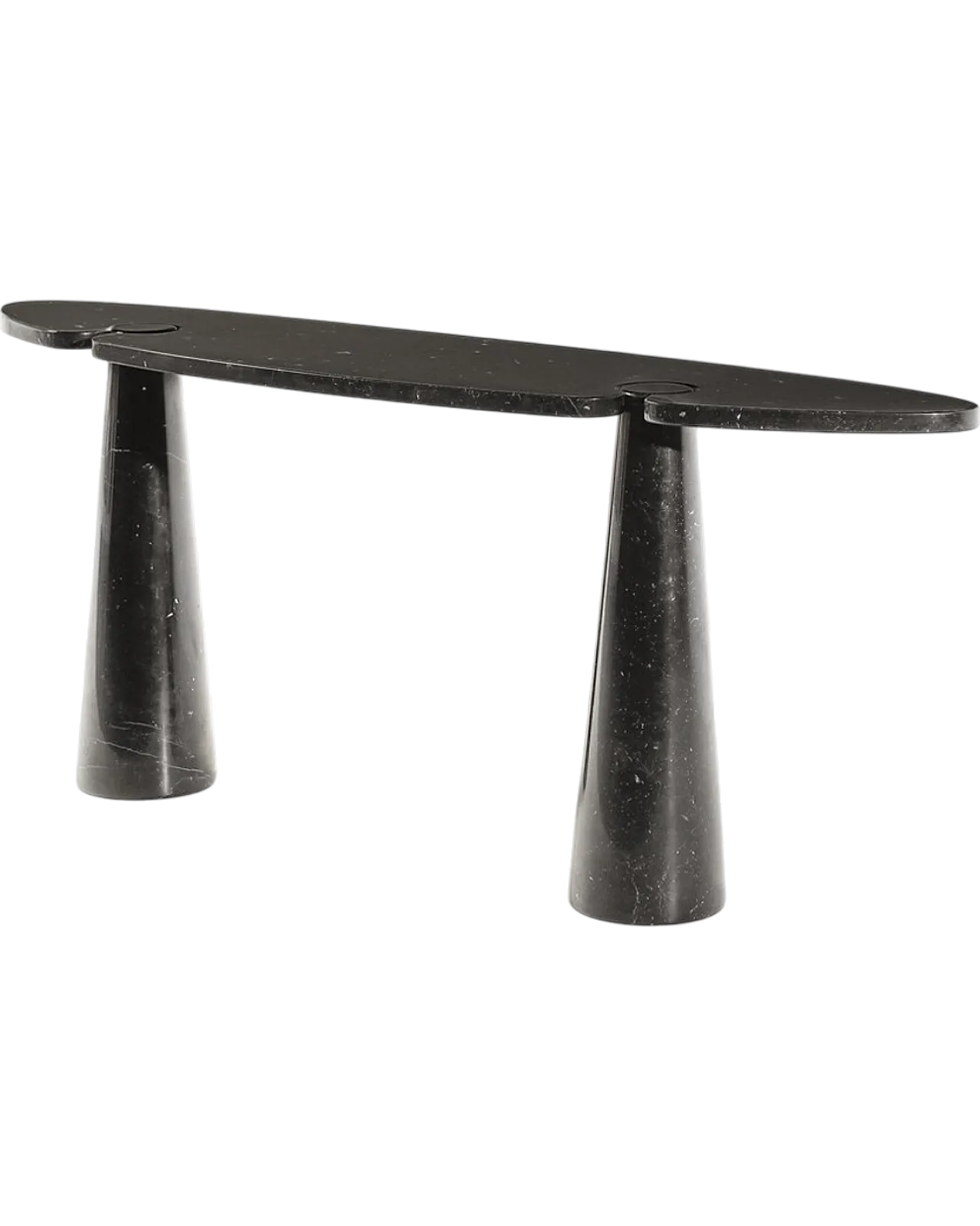 Eros marble Console by Angelo Mangiarotti, 1970s 4