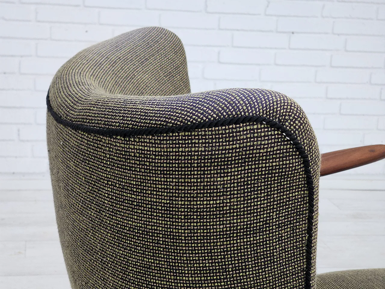 Danish armchair by Erhardsen & Andersen,60s 9