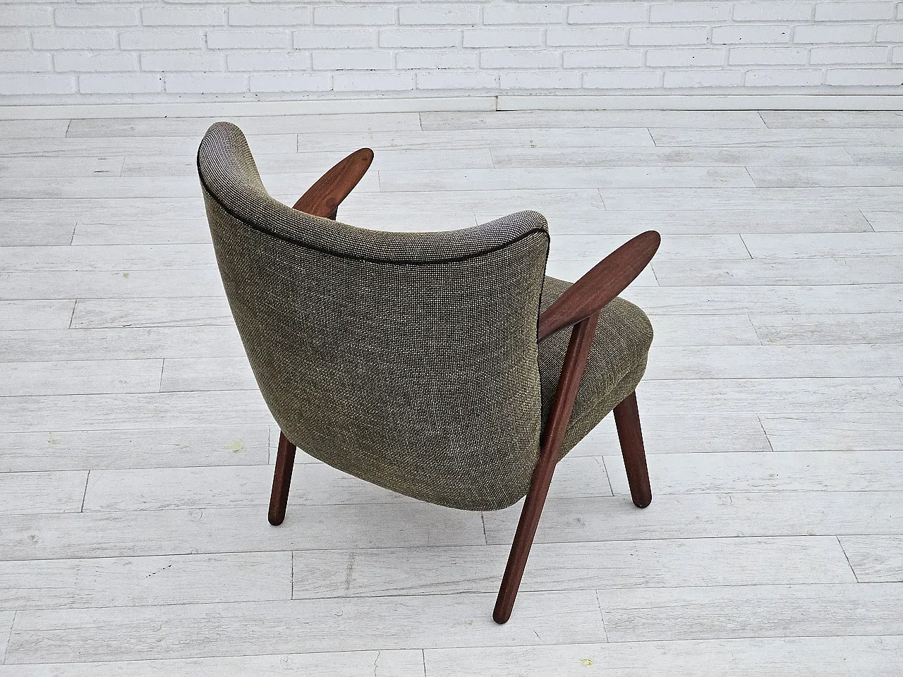 Danish armchair by Erhardsen & Andersen,60s 10