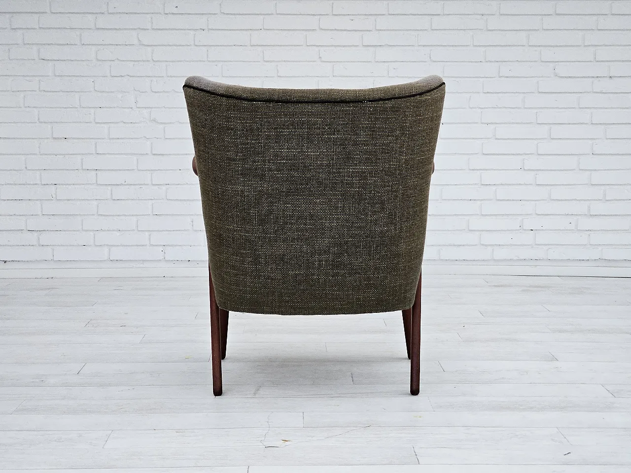 Danish armchair by Erhardsen & Andersen,60s 12