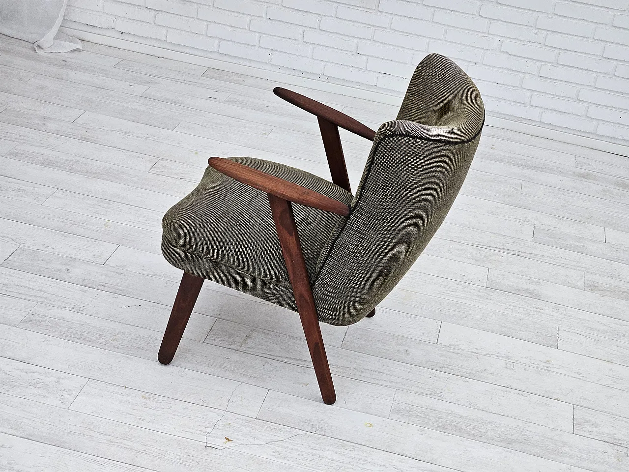 Danish armchair by Erhardsen & Andersen,60s 15