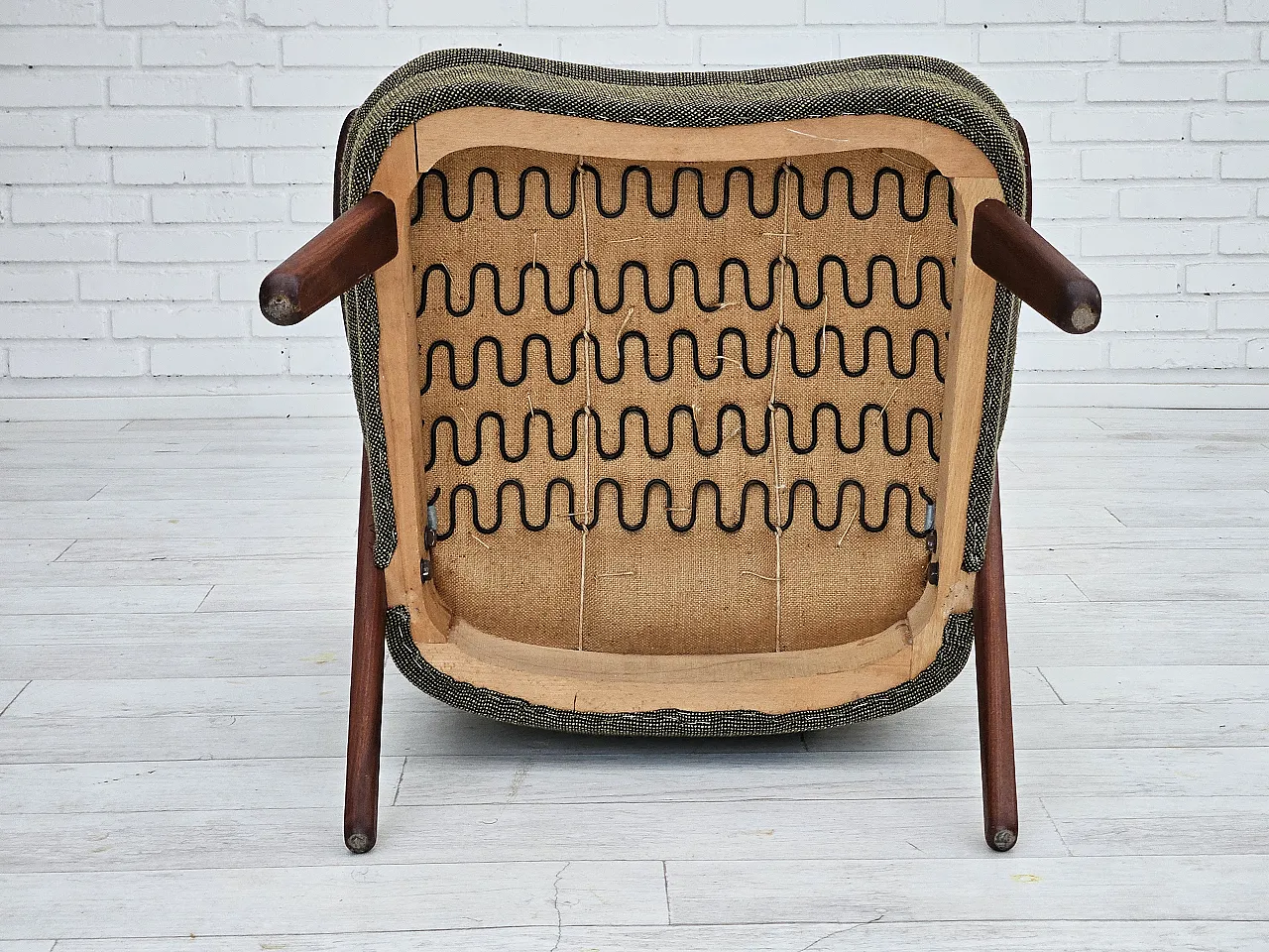 Danish armchair by Erhardsen & Andersen,60s 18