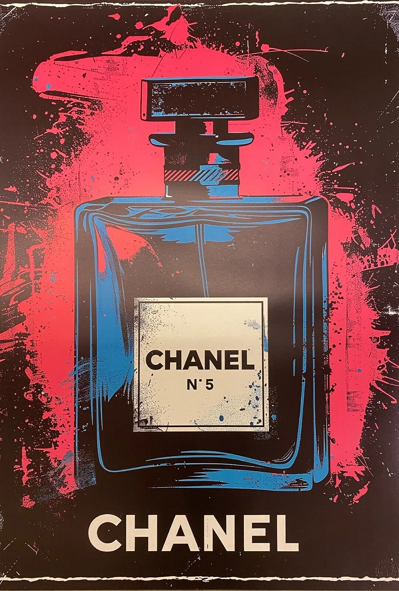 Pollux, 2020s - CHANEL N.5 - Original poster printed in offset 1