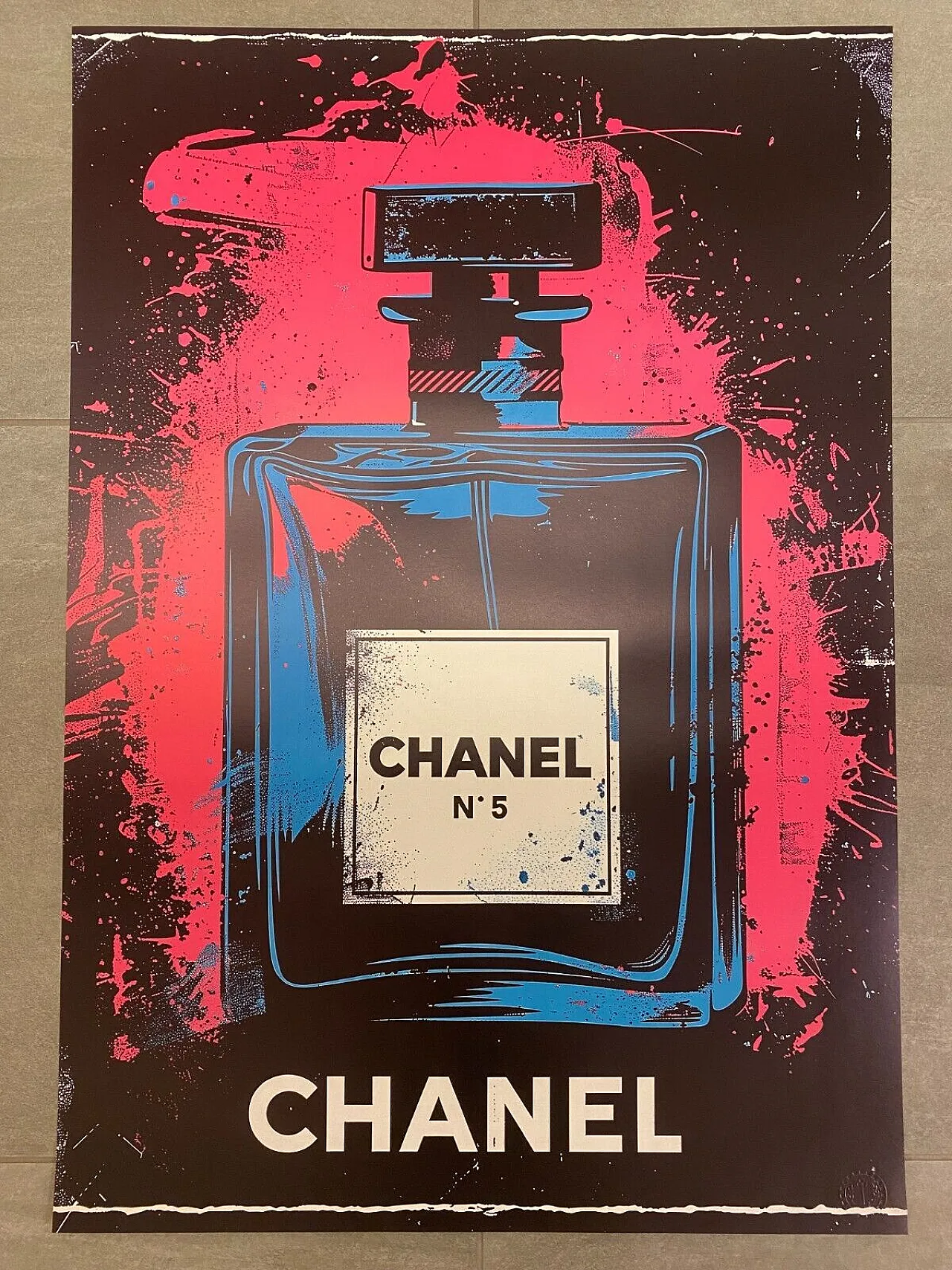 Pollux, 2020s - CHANEL N.5 - Original poster printed in offset 2