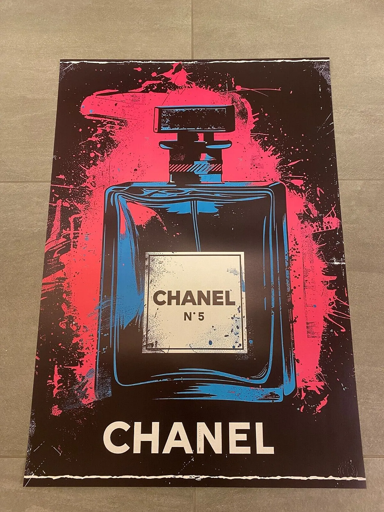 Pollux, 2020s - CHANEL N.5 - Original poster printed in offset 3