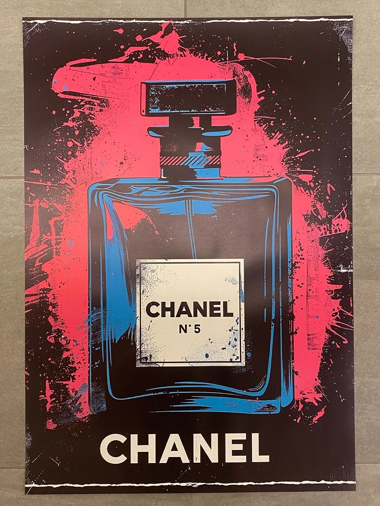 Pollux, 2020s - CHANEL N.5 - Original poster printed in offset 4