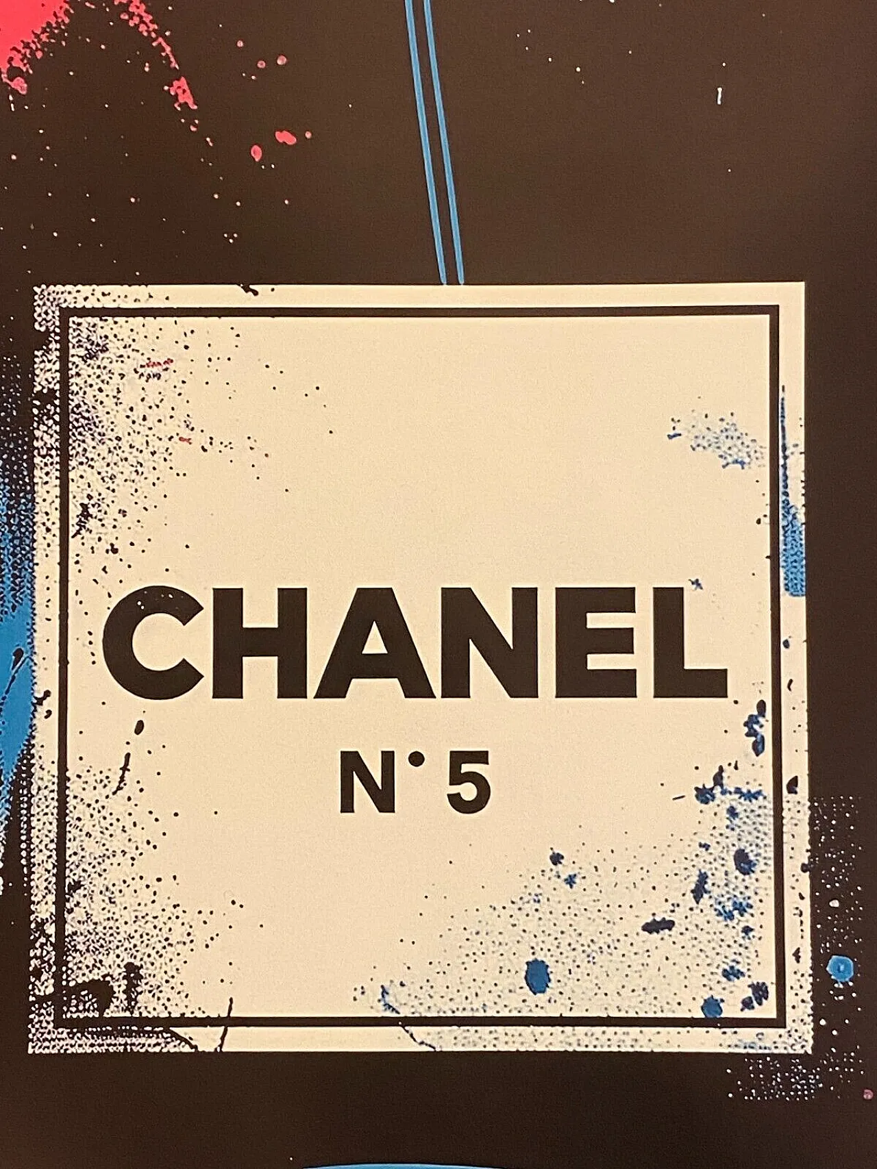 Pollux, 2020s - CHANEL N.5 - Original poster printed in offset 9