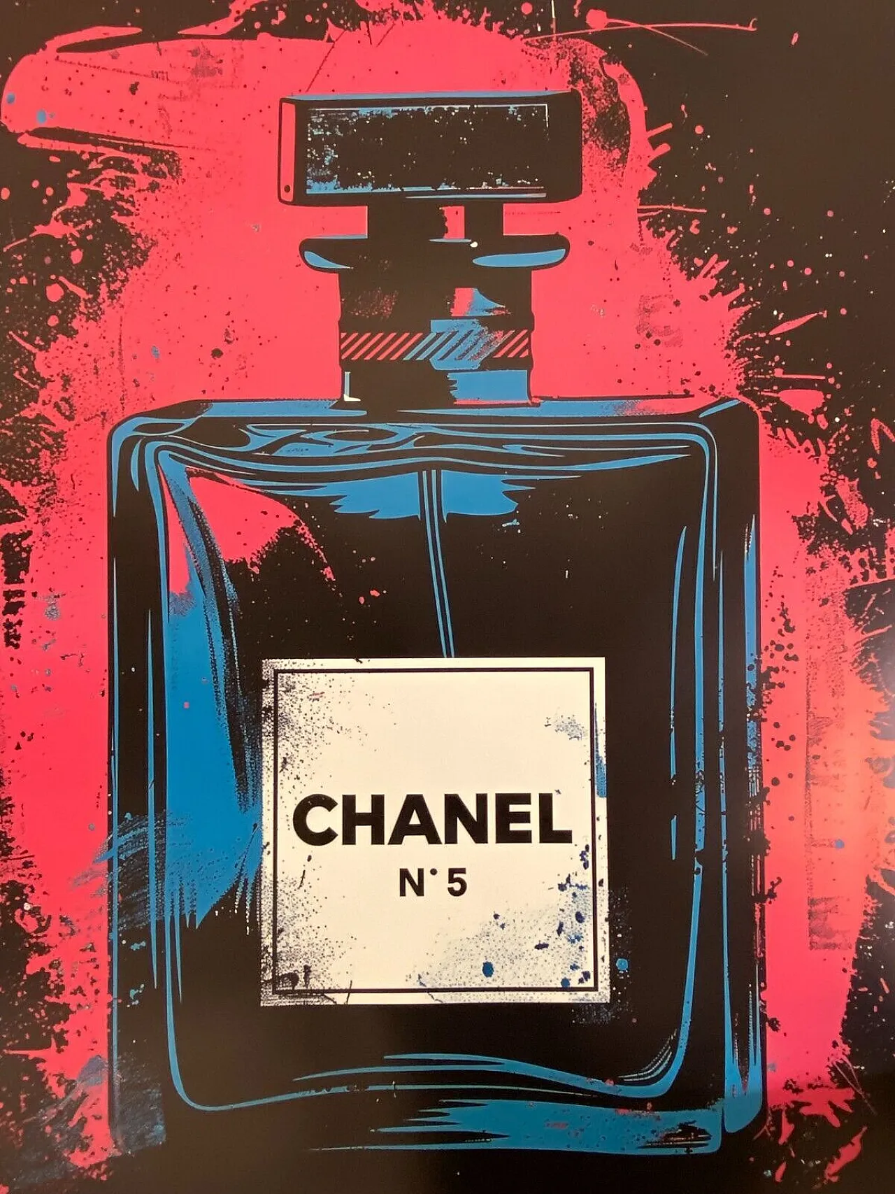 Pollux, 2020s - CHANEL N.5 - Original poster printed in offset 10