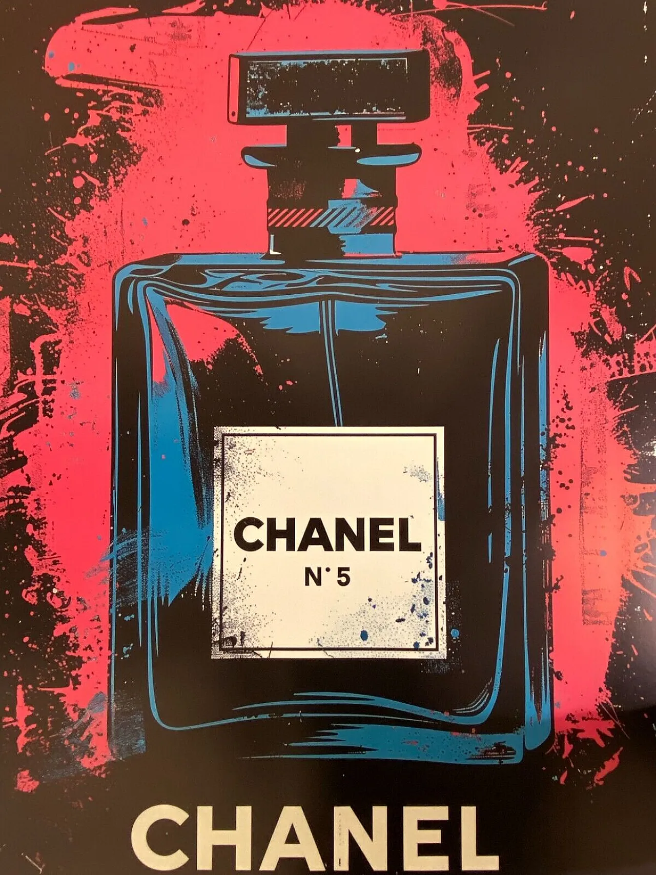 Pollux, 2020s - CHANEL N.5 - Original poster printed in offset 11