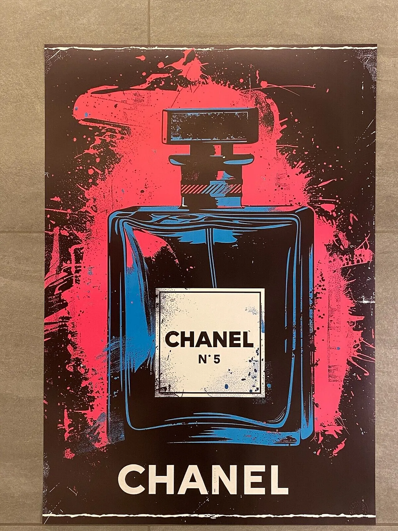 Pollux, 2020s - CHANEL N.5 - Original poster printed in offset 13