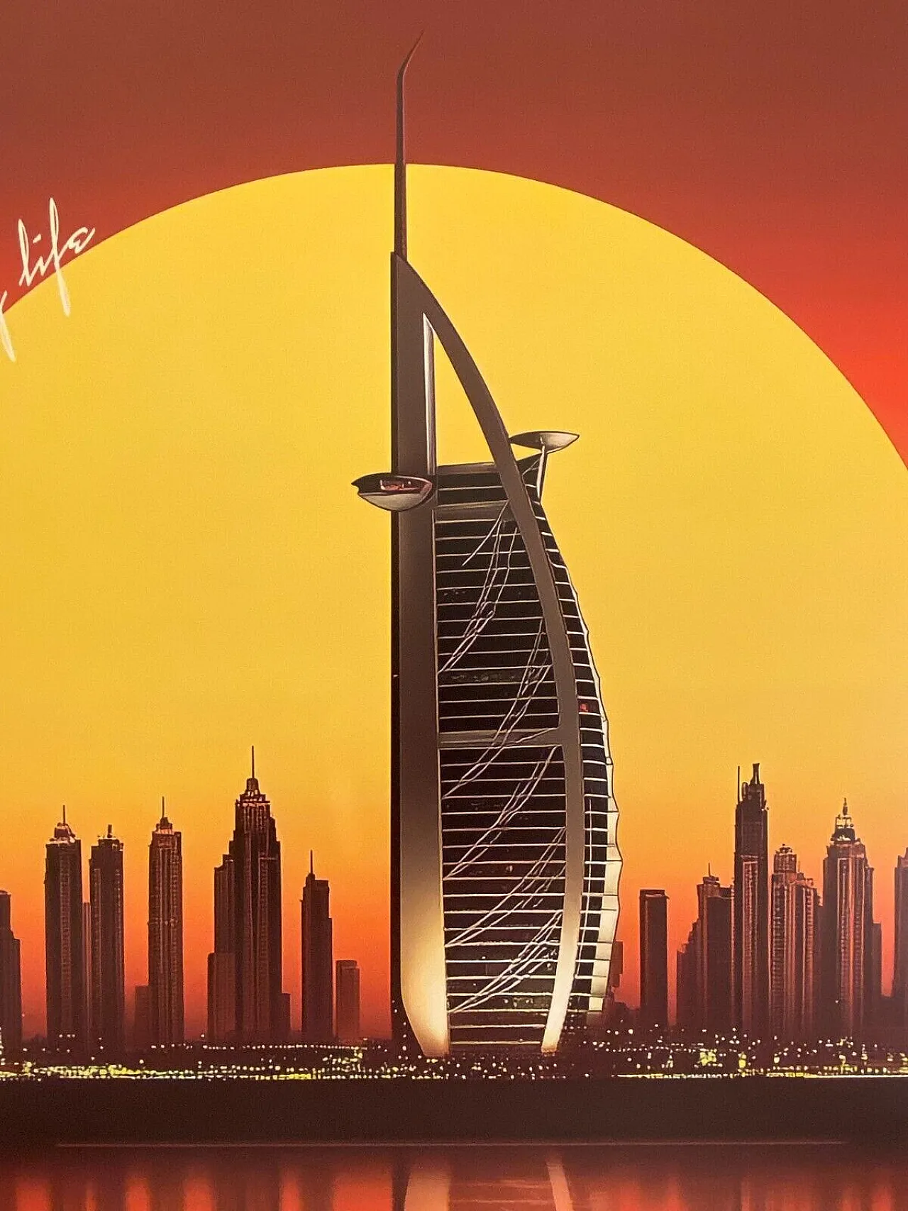 Pollux, 2020s - DUBAI - Original poster printed in offset 11