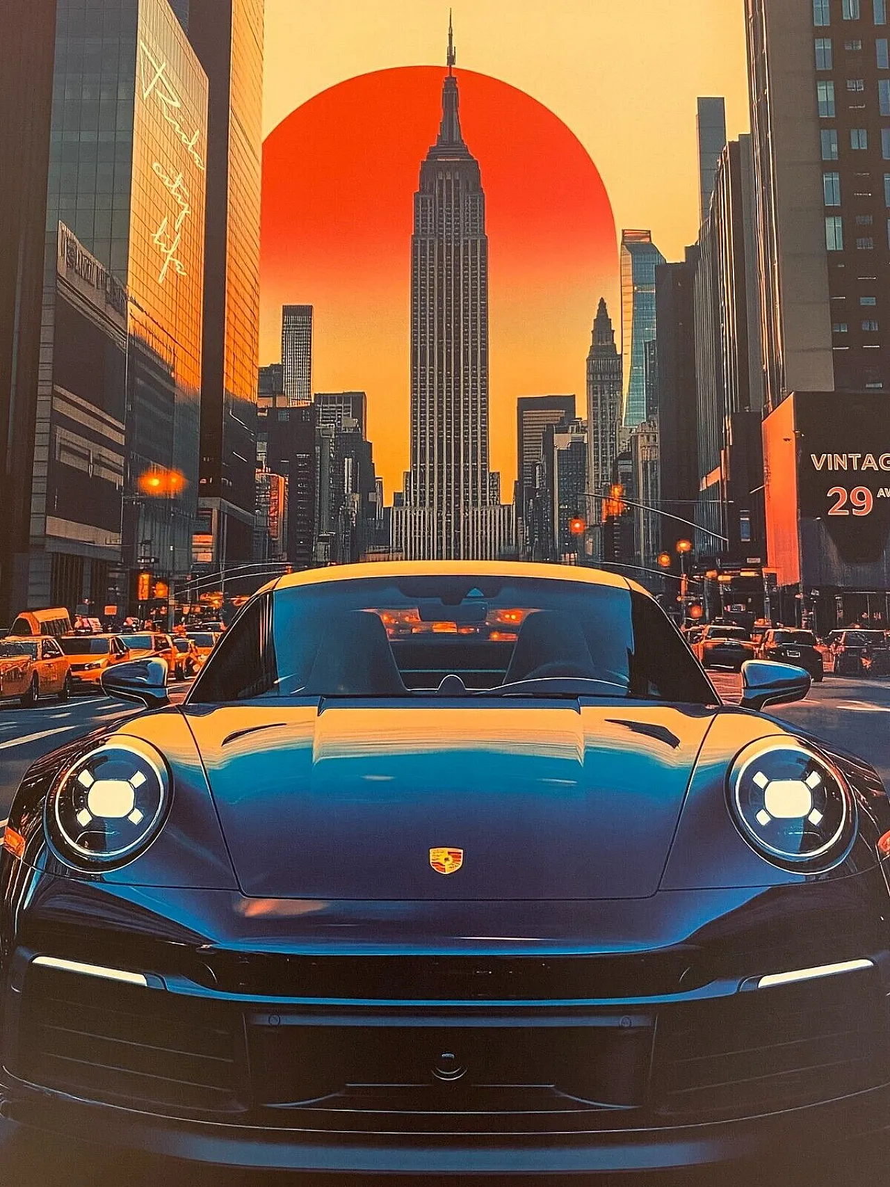 Pollux, 2020s - NEW YORK - Original poster printed in offset 9