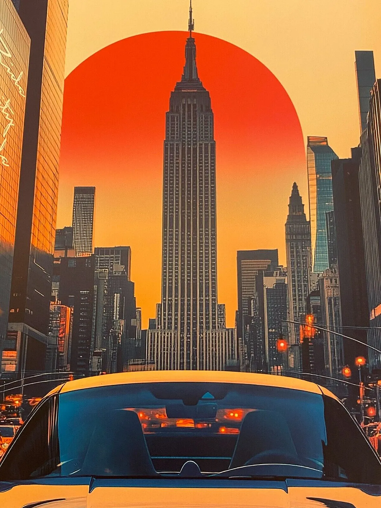 Pollux, 2020s - NEW YORK - Original poster printed in offset 11