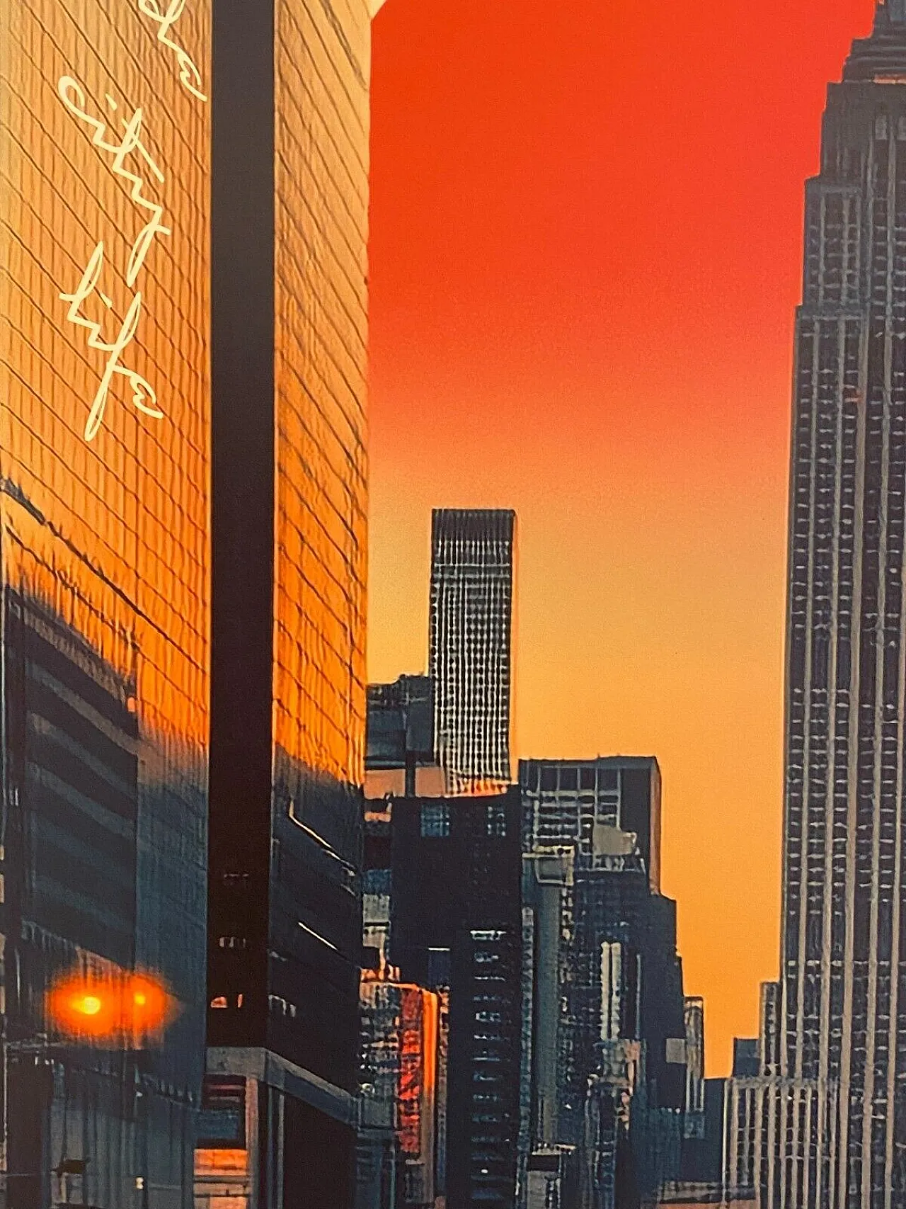 Pollux, 2020s - NEW YORK - Original poster printed in offset 13