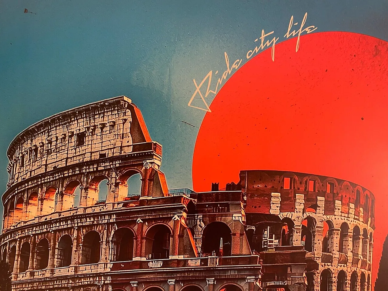 Pollux, 2020s - ROME - Original poster printed in offset 16