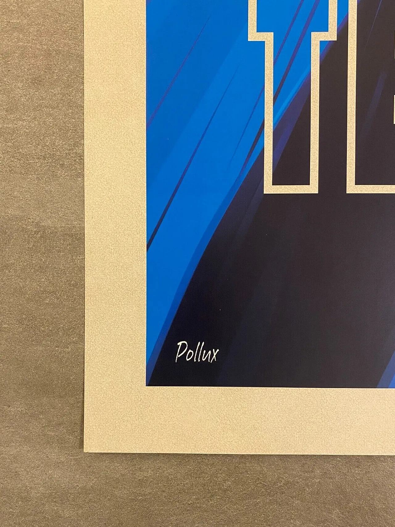 Pollux, 2020s - TENNIS - Original poster printed in offset cm 98 x 68 6