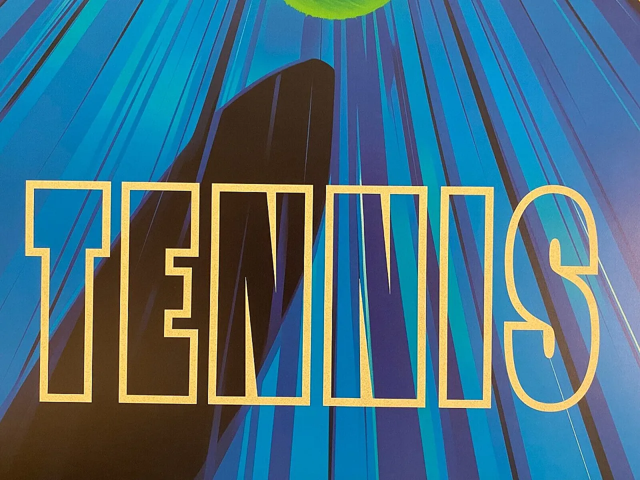 Pollux, 2020s - TENNIS - Original poster printed in offset cm 98 x 68 10