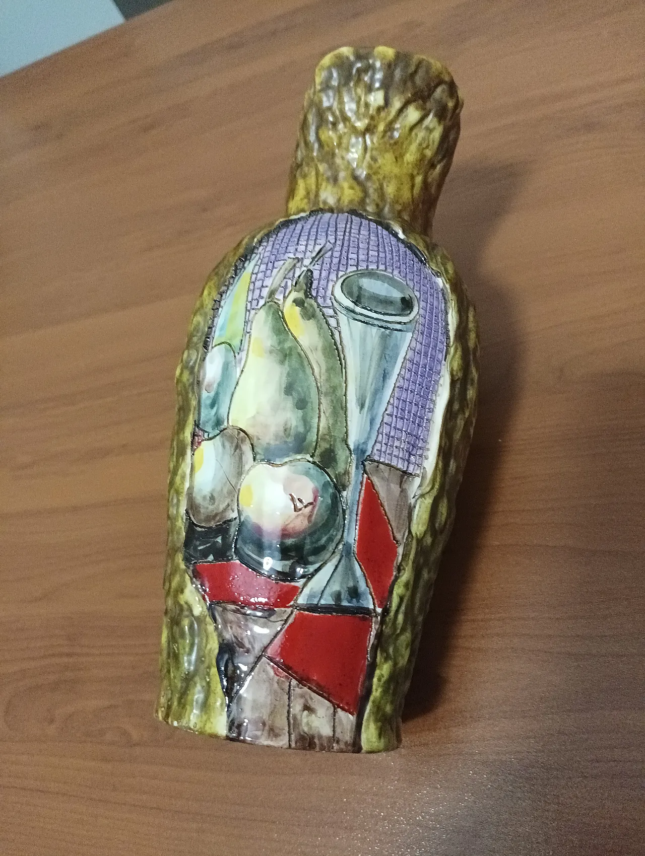 Volpi Deruta brocca vase, 40s 7