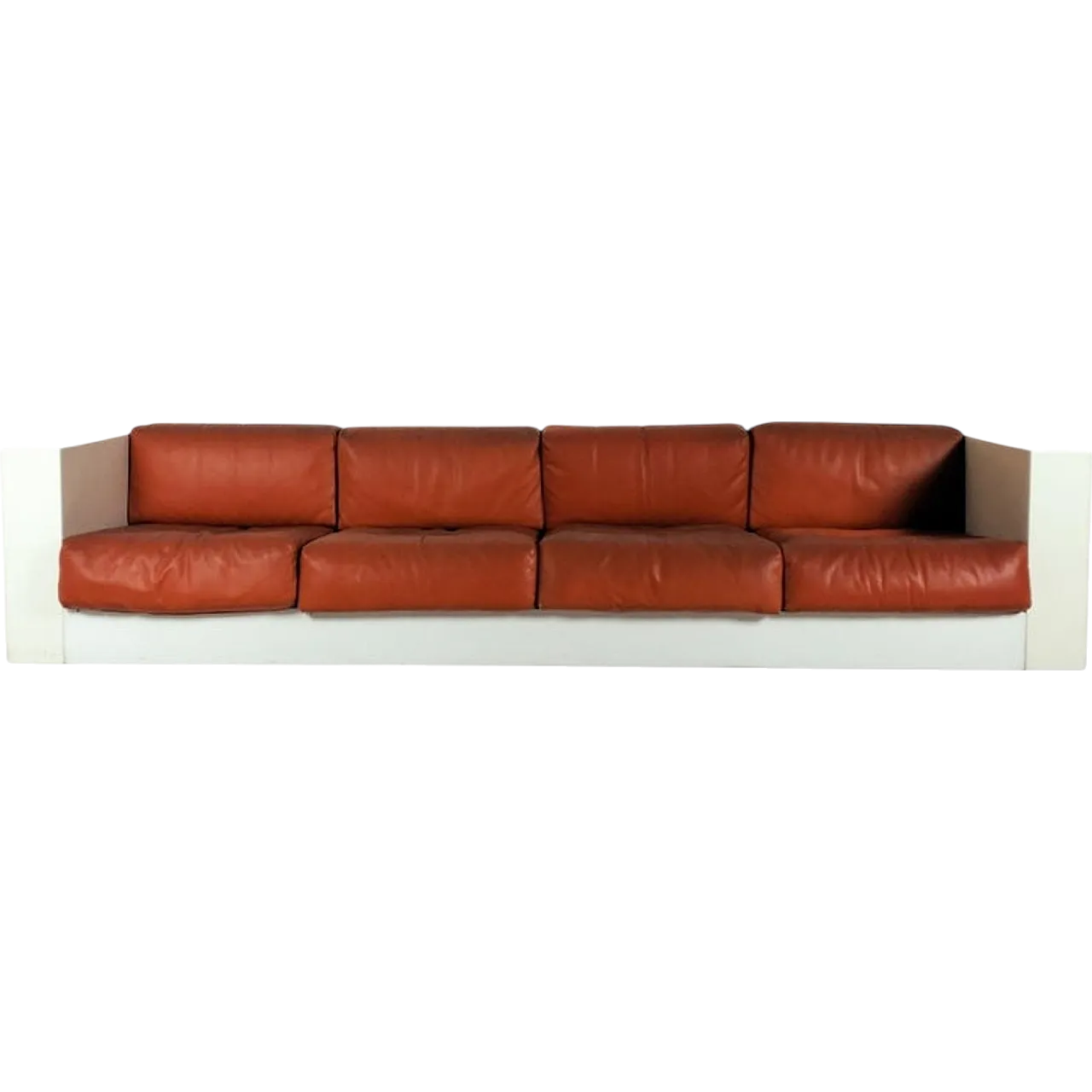 Saratoga 4 Seater sofa by M. and L. Vignelli for Poltronova, 1970s 16